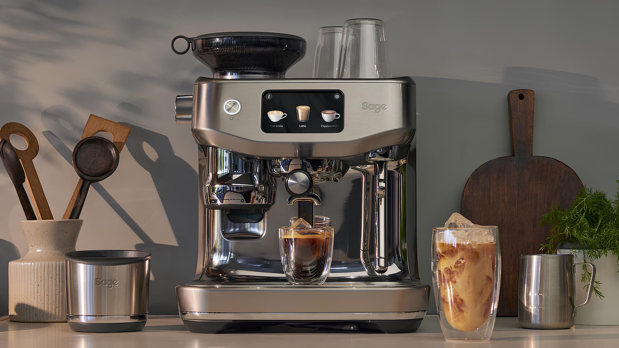 Sage kávégépek – Az otthoni baristák álma