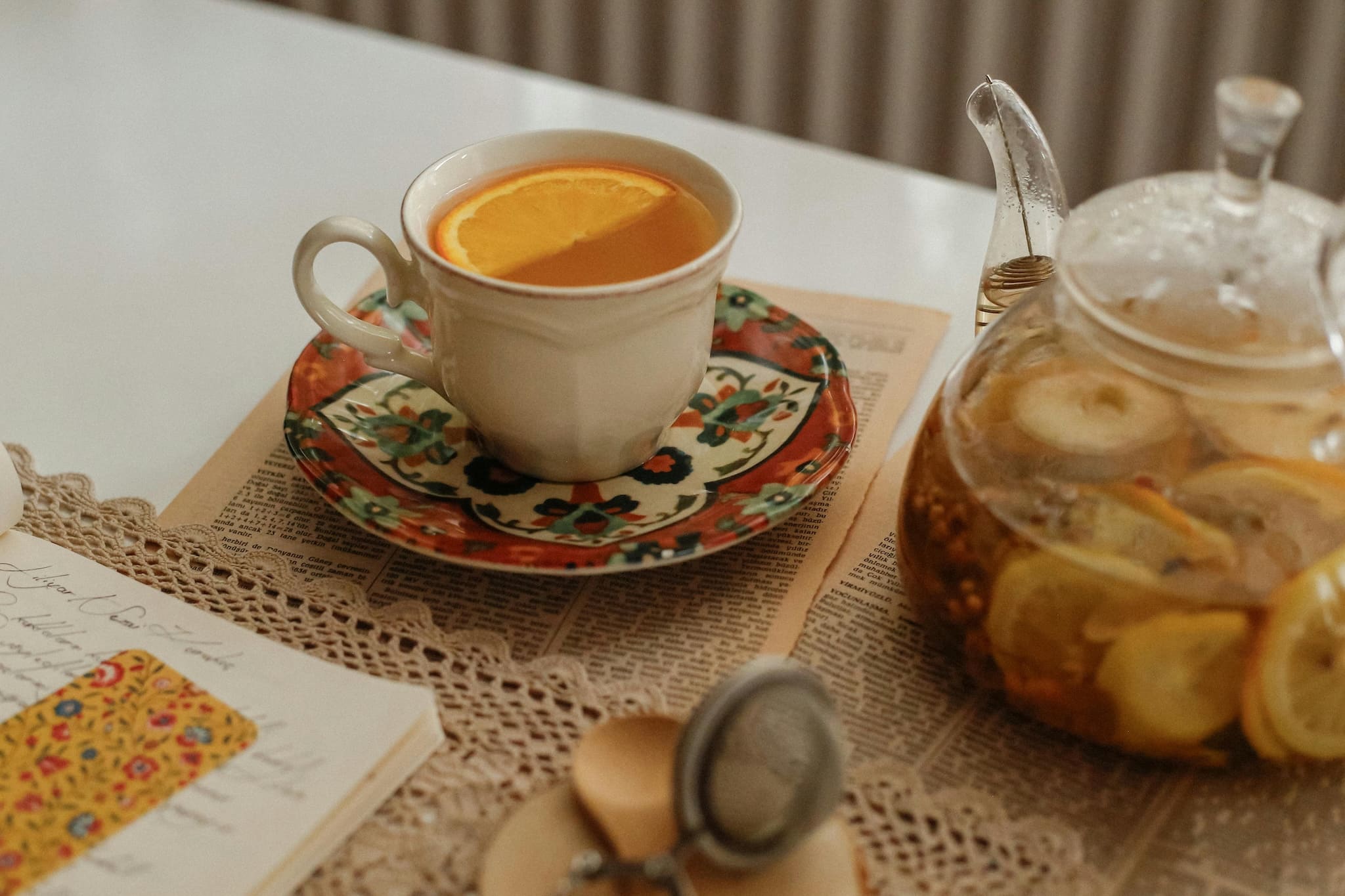 Gyümölcs teák – Színes ízélmények koffein nélkül