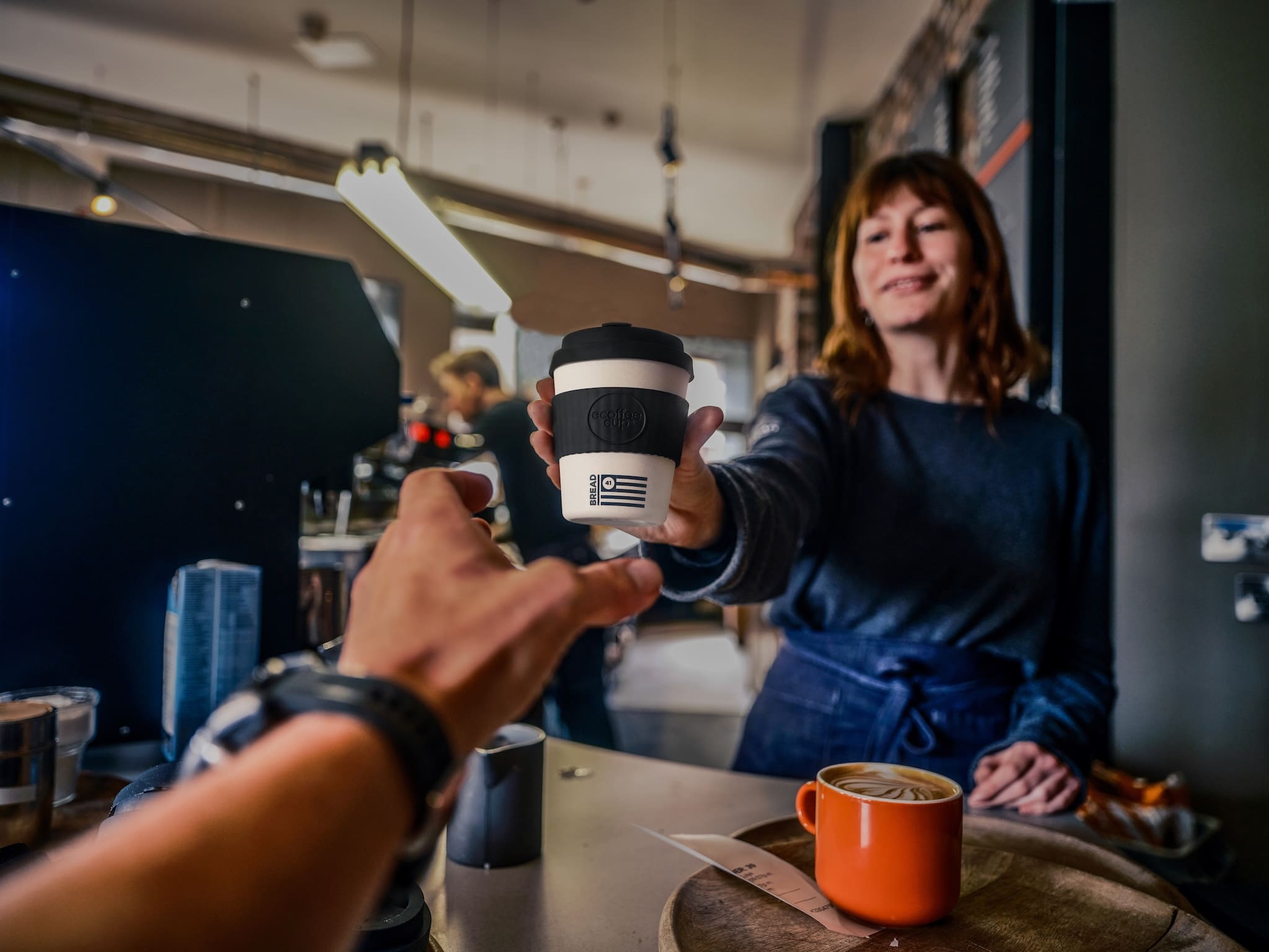 Ecoffee Cup kávés poharak