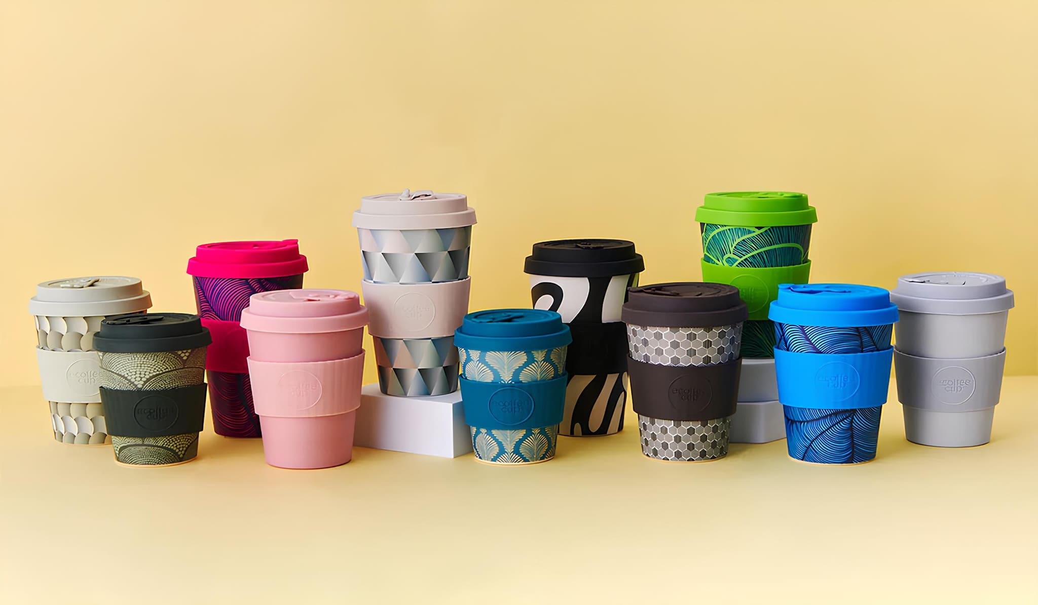 Ecoffee Cup – Patterns