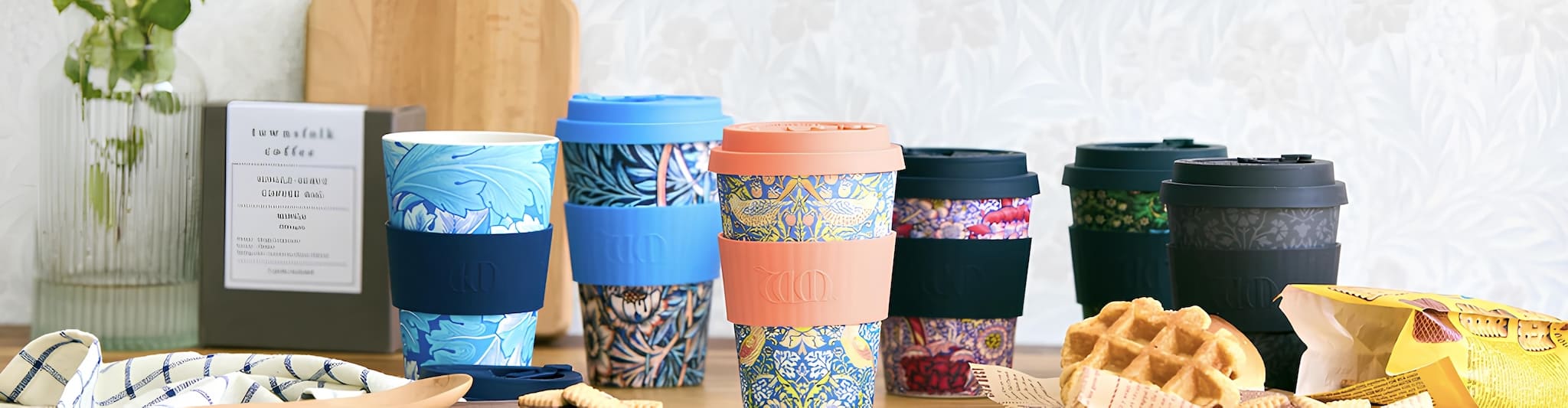 Ecoffee Cup - William Morris Gallery