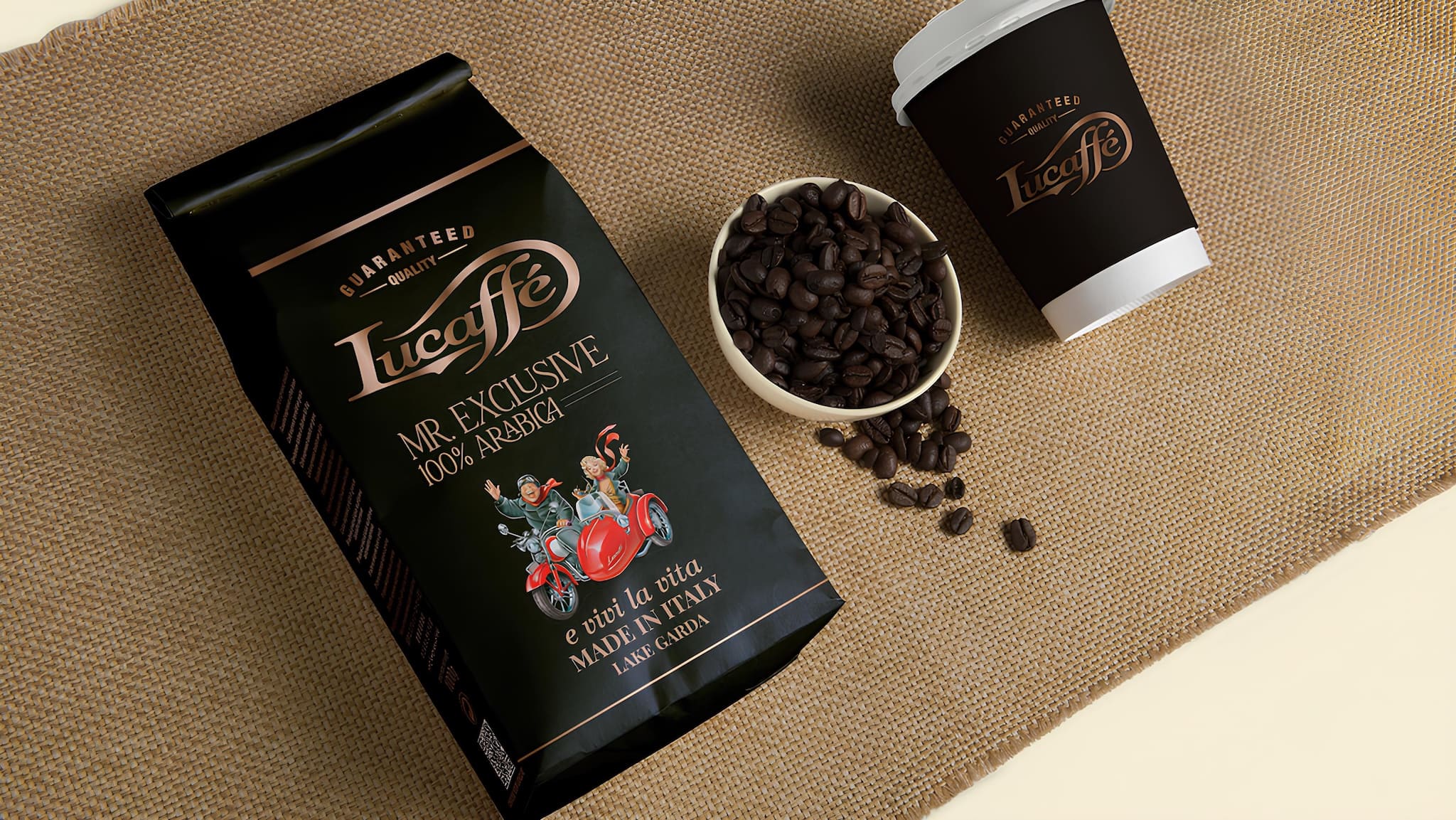 Lucaffé kávék