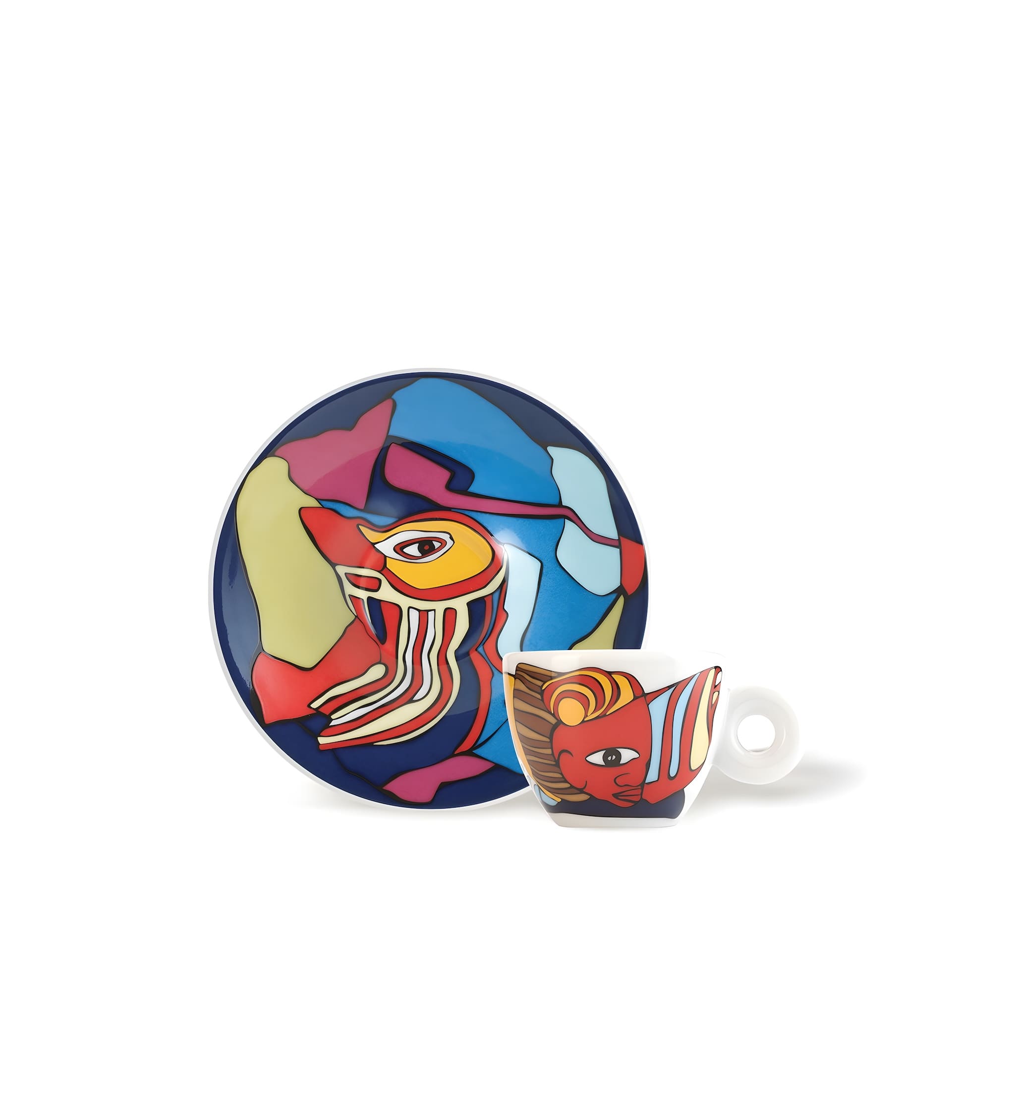 Illy Art Biennale Werewere espresso csésze