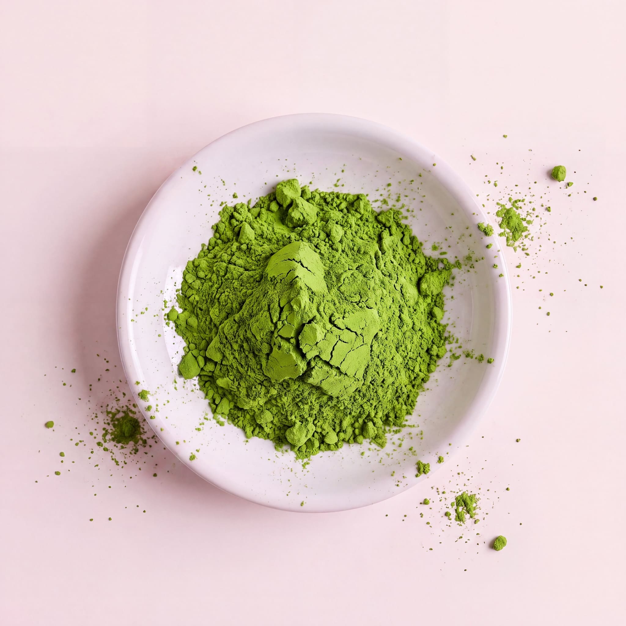 Ceremonial Matcha por közelről