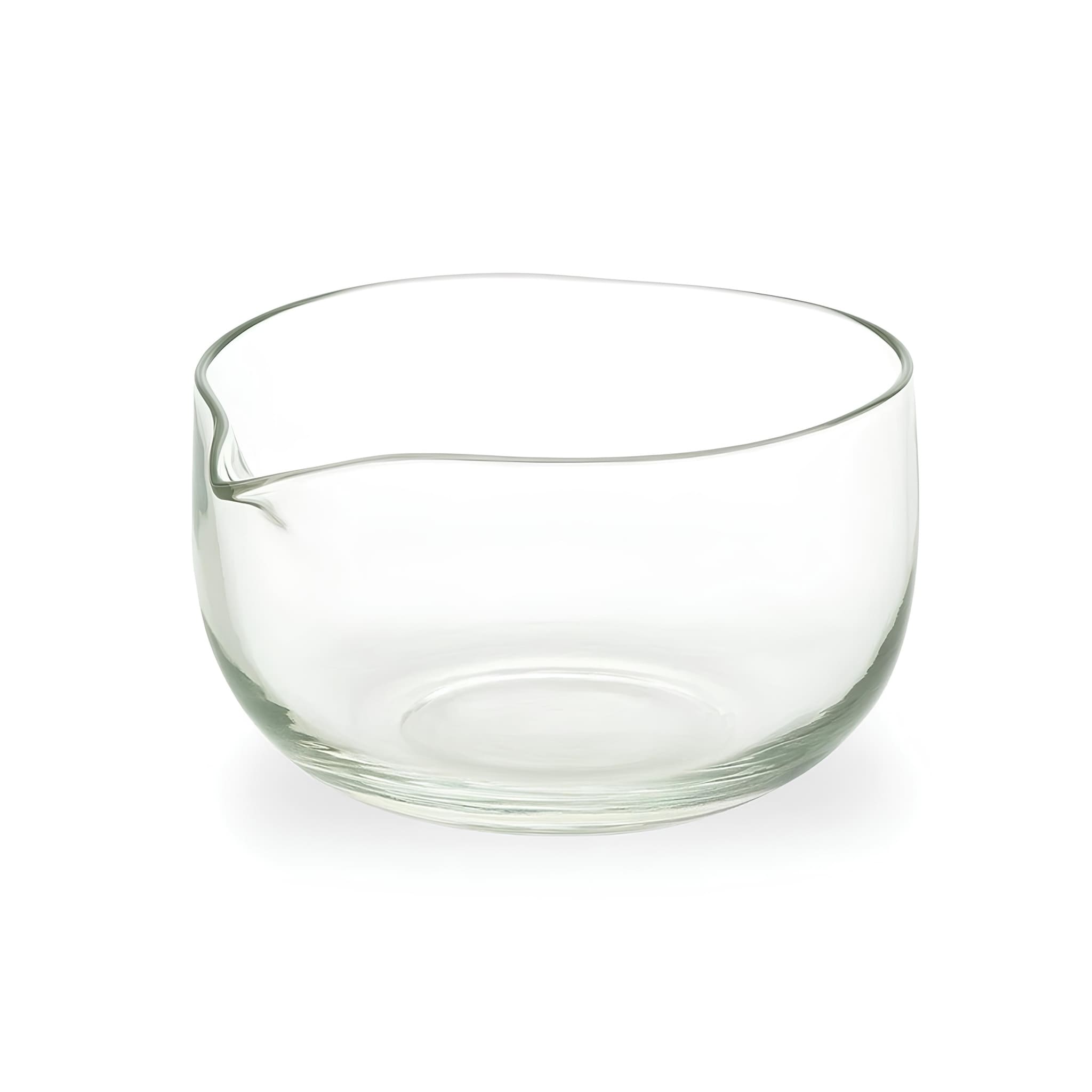 Üveg Chawan Matcha tál