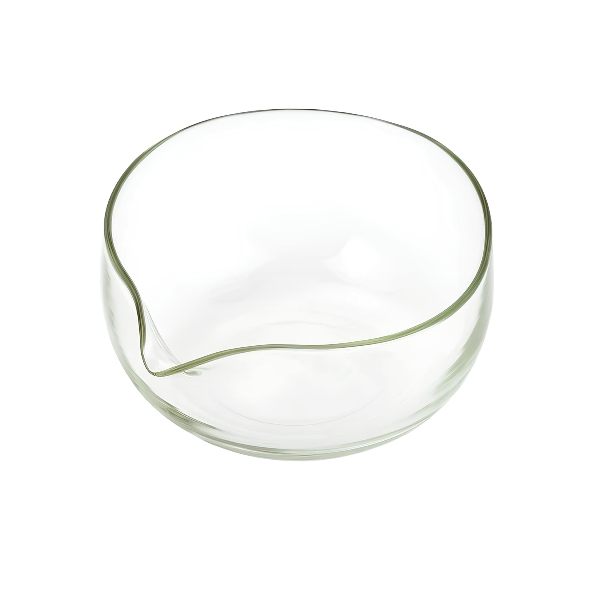 Üveg Chawan Matcha tál