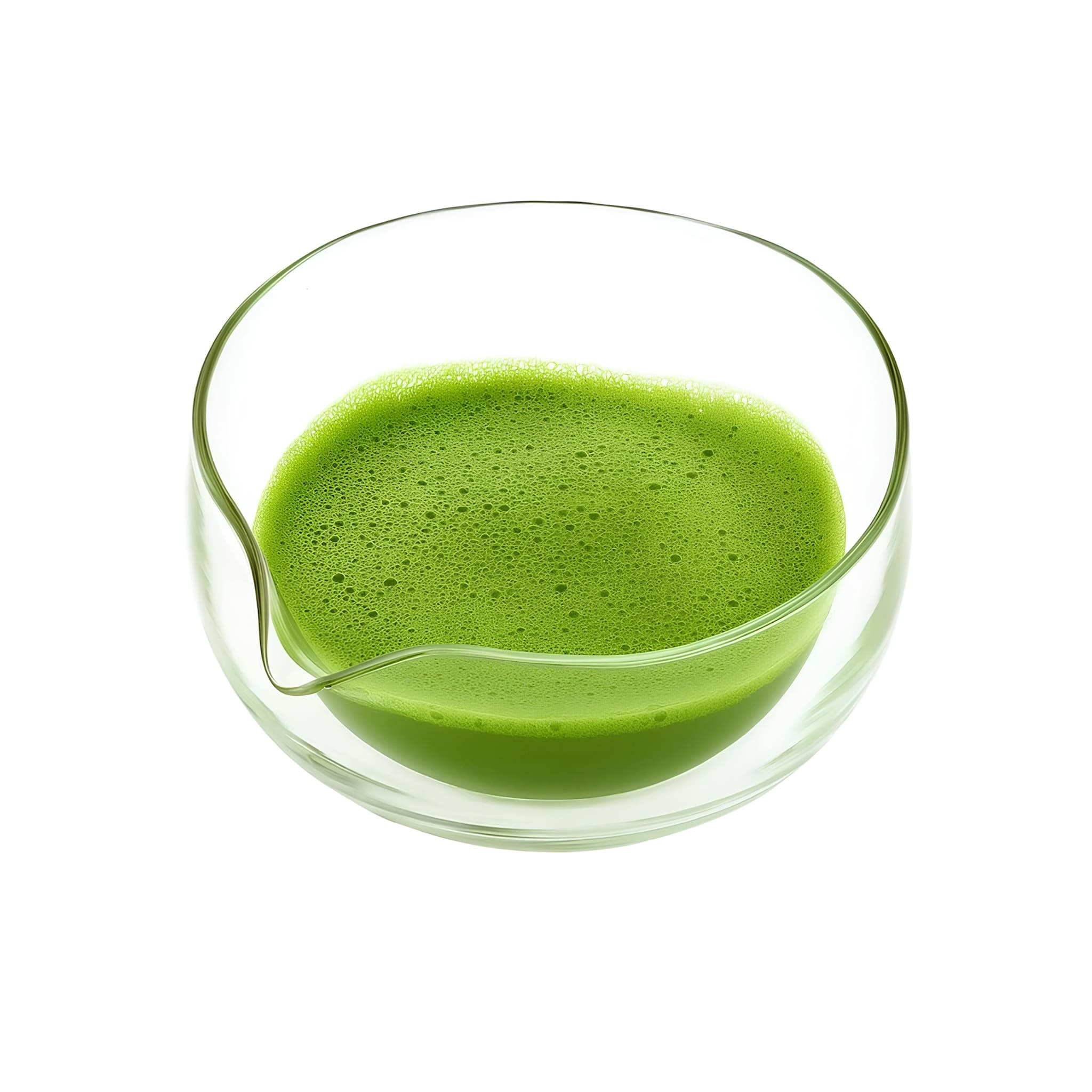 Üveg Chawan Matcha tál