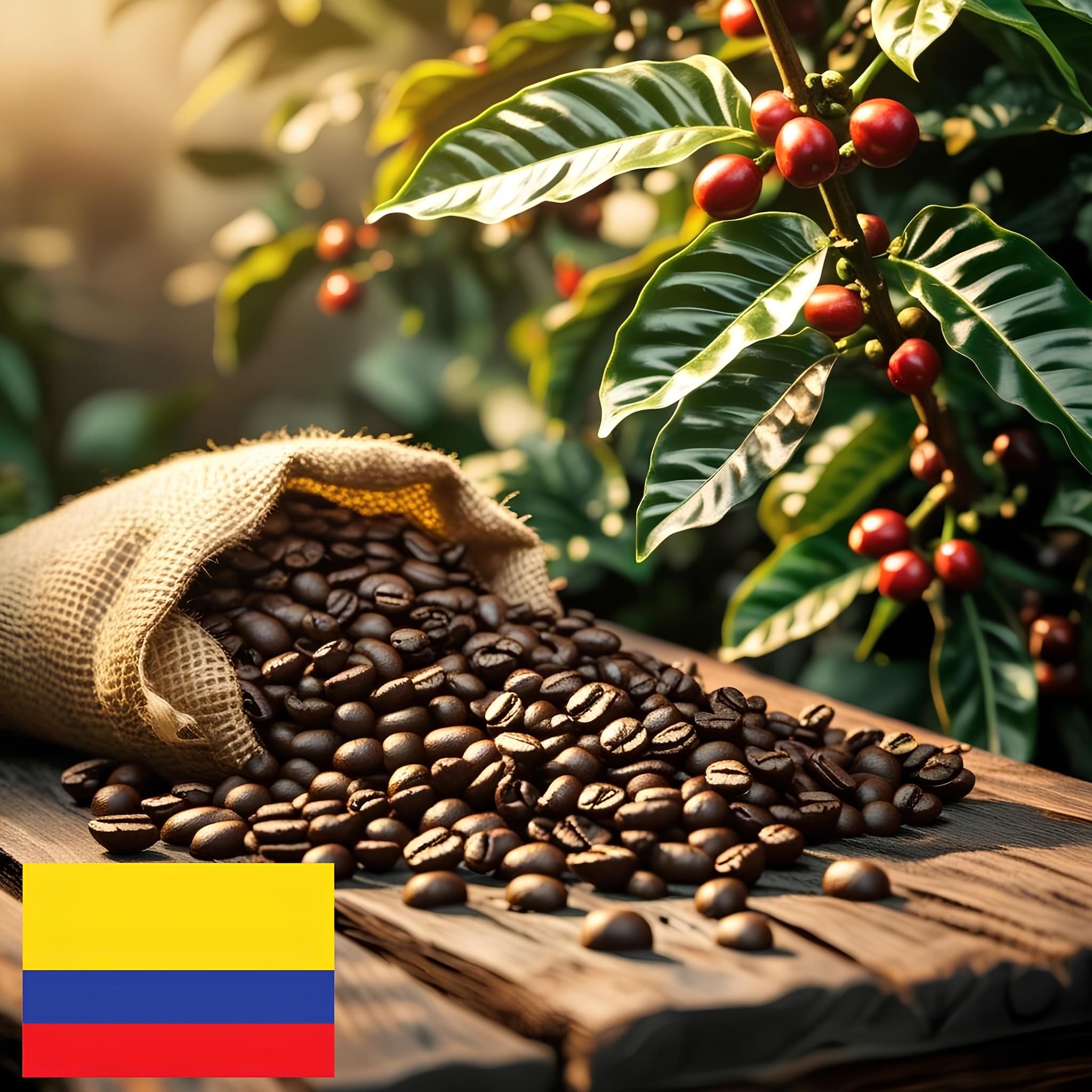 prémium minőségű colombia supremo speciality kávé, 100% arabica, single origin, 250g és 500g kiszerelésben