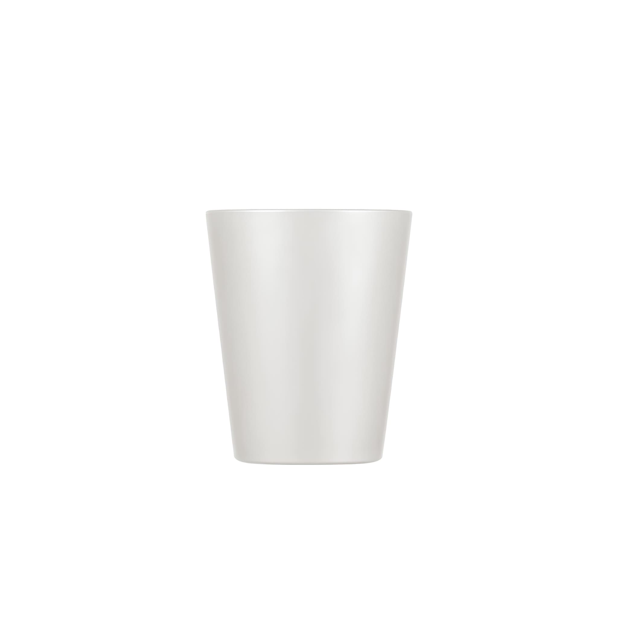 ecoffee cup black nature 180 ml kávés pohár fekete fehér tető nélkül, környezetbarát termosz alternatíva