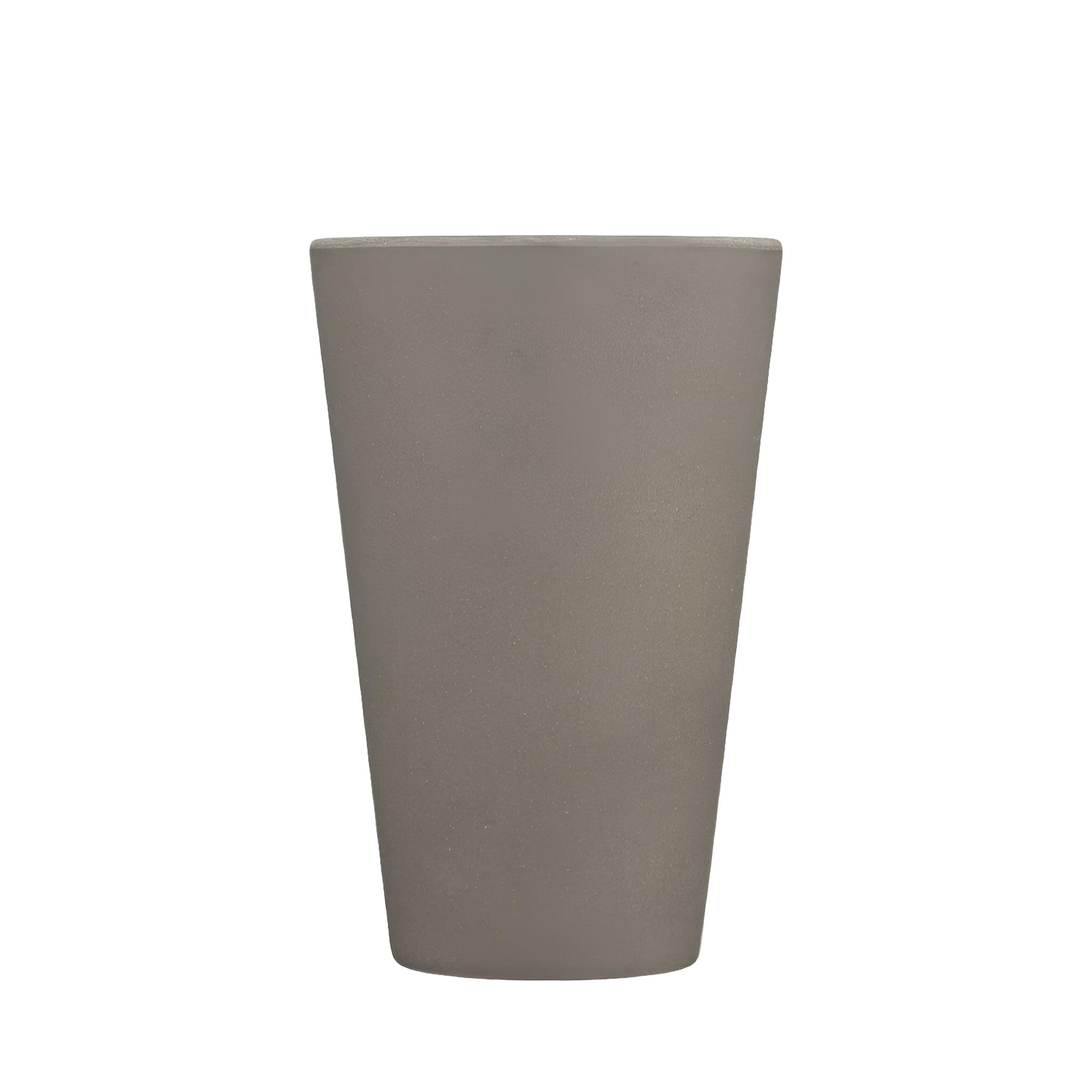 ecoffee cup molto grigio barnás szürke 400 ml termosz alternatíva tető nélkül, környezetbarát kulacs
