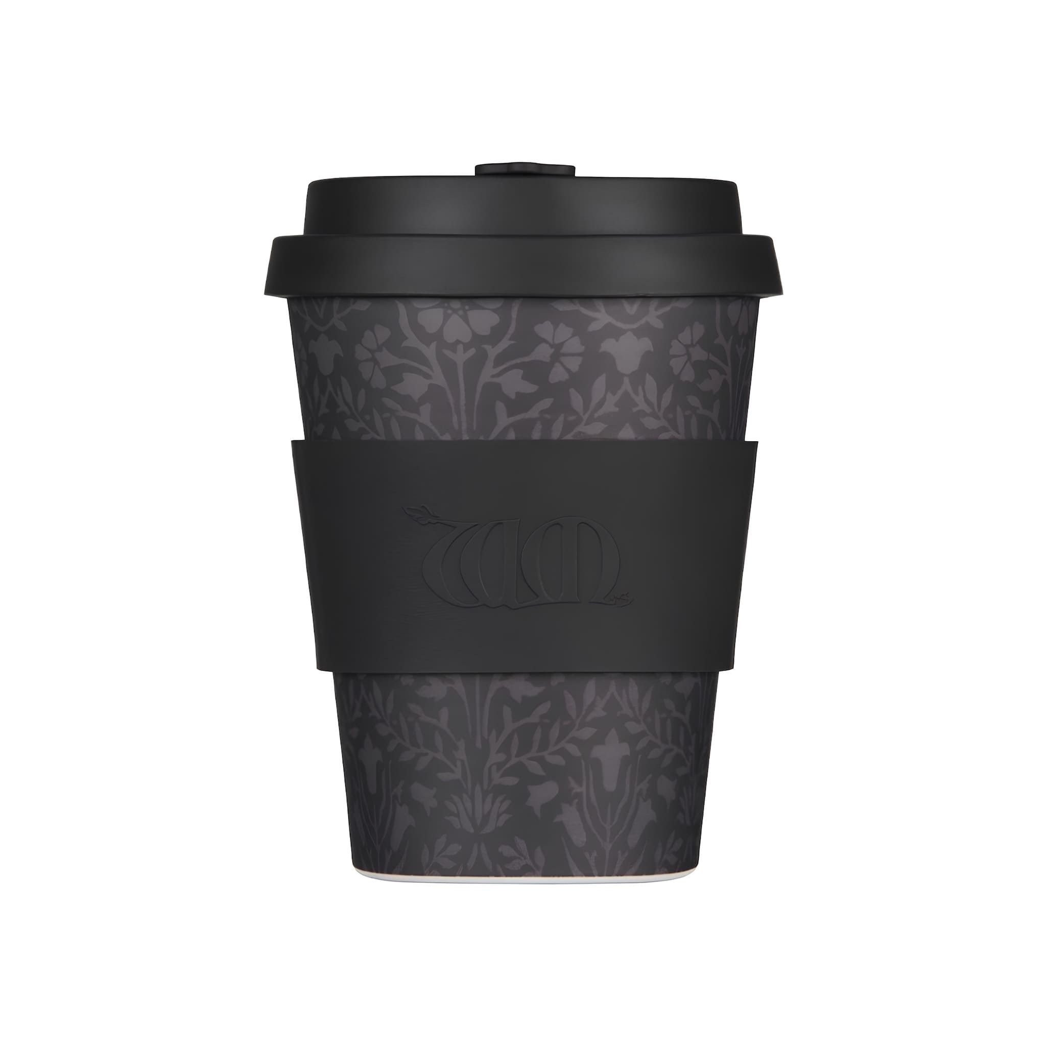 ecoffee cup william morris walthamstow fenntartható kávés pohár 350 ml tetővel, újrahasználható kulacs művészi kollekció
