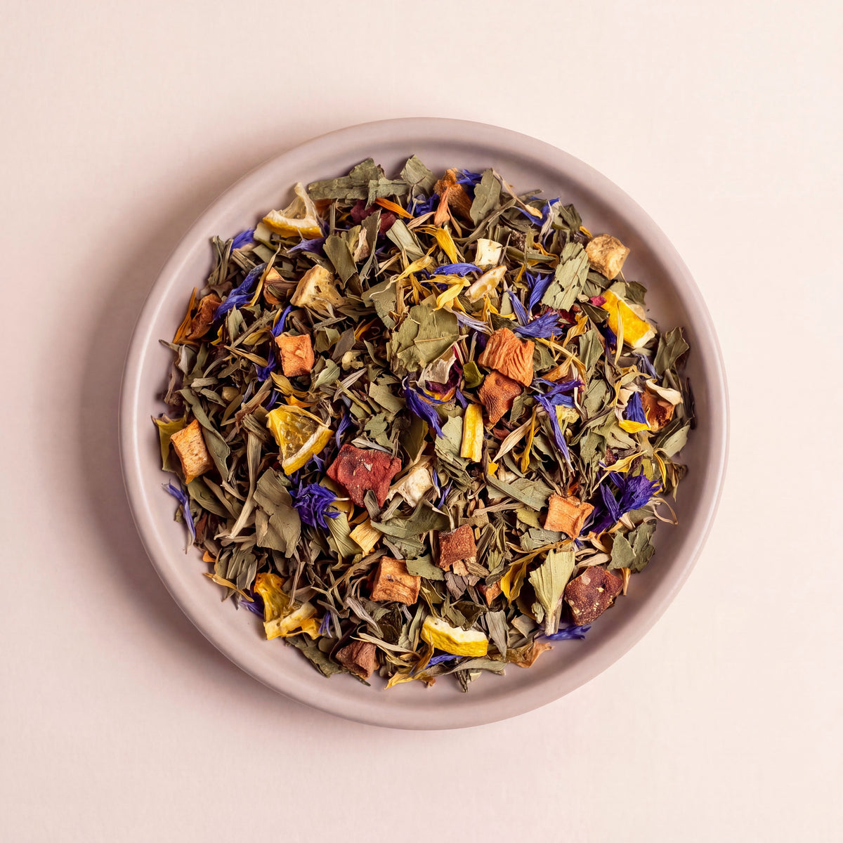 Görög Hegyi Citrus tea levelei közelről