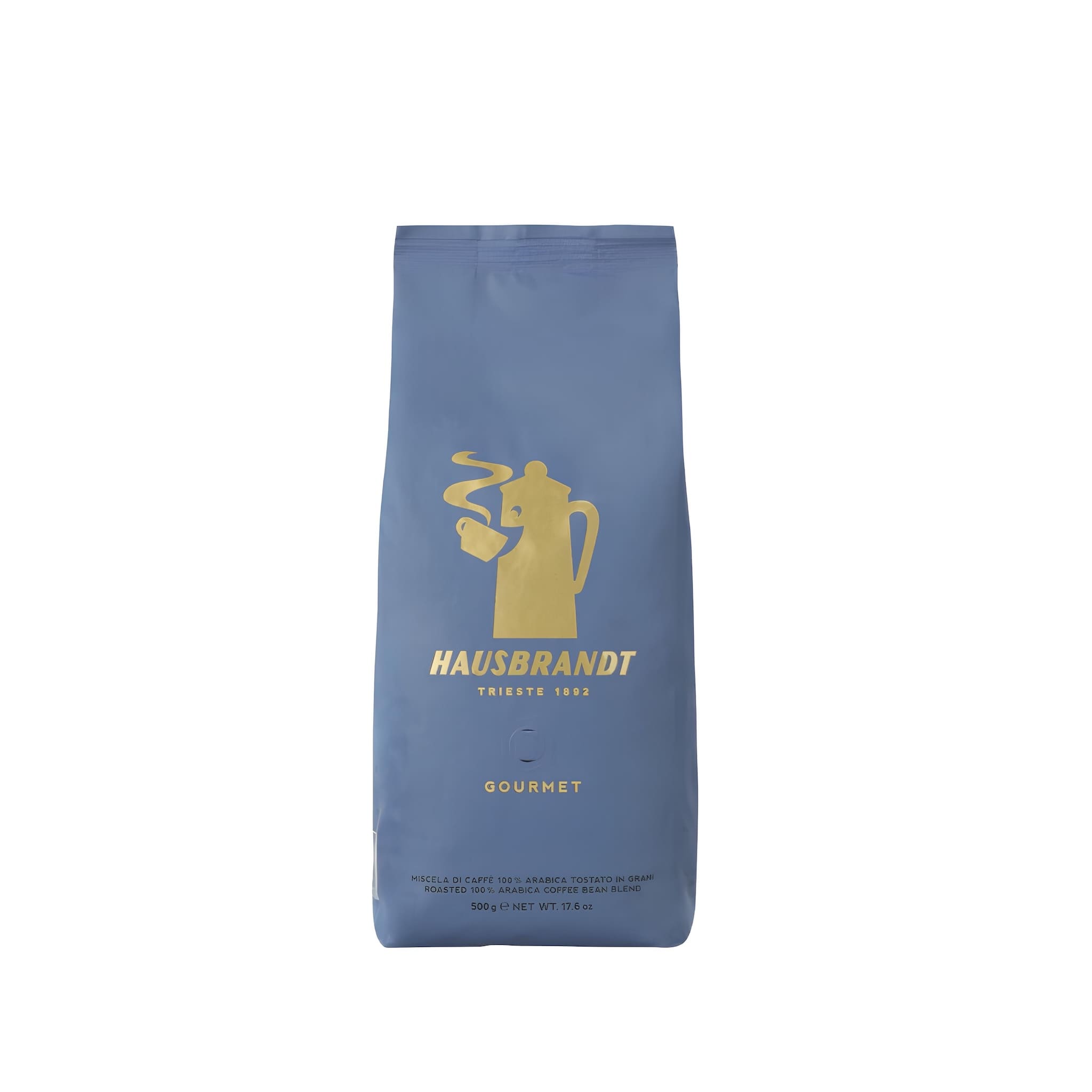 Hausbrandt Gourmet 100% Arabica szemes kávé 500g