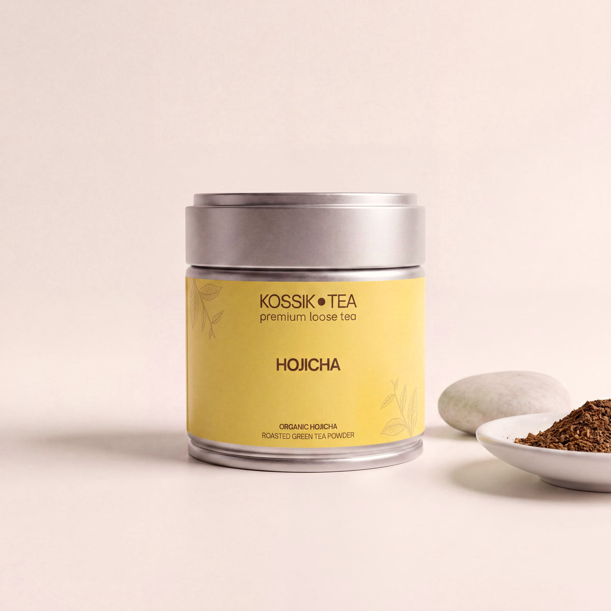 Hojicha csomagolása – Kossik Tea & Coffee
