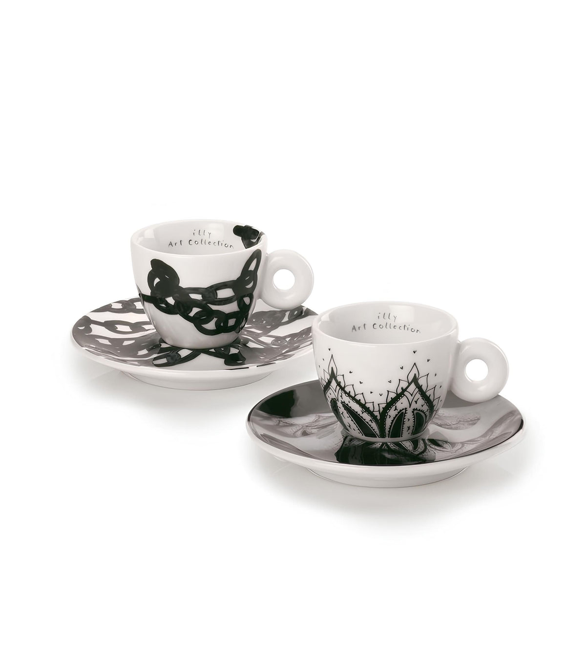 Illy Art Genesi Monica-Shirin Espresso kávéscsésze szett