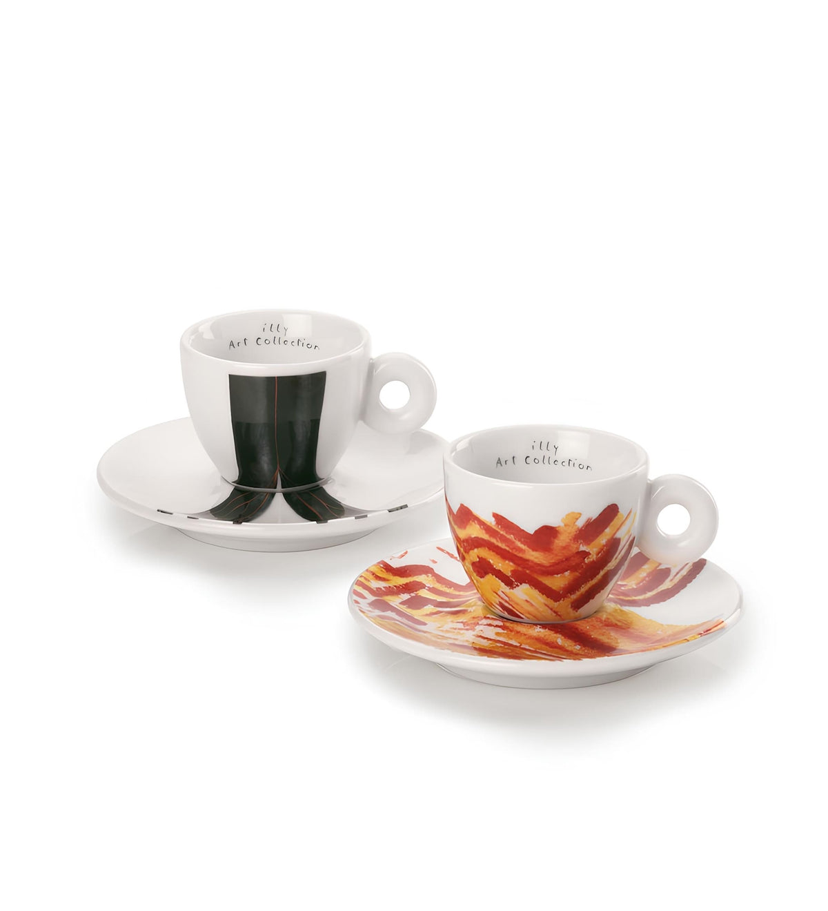 Illy Art Genesi Binta-Simone Espresso kávéscsésze szett