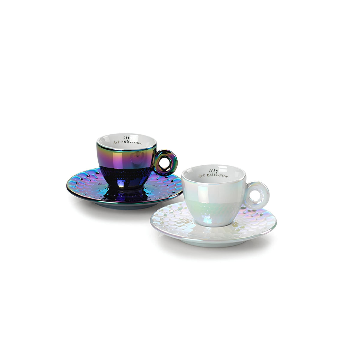 Illy Art John Armleder Espresso kávéscsésze szett 2 db-os