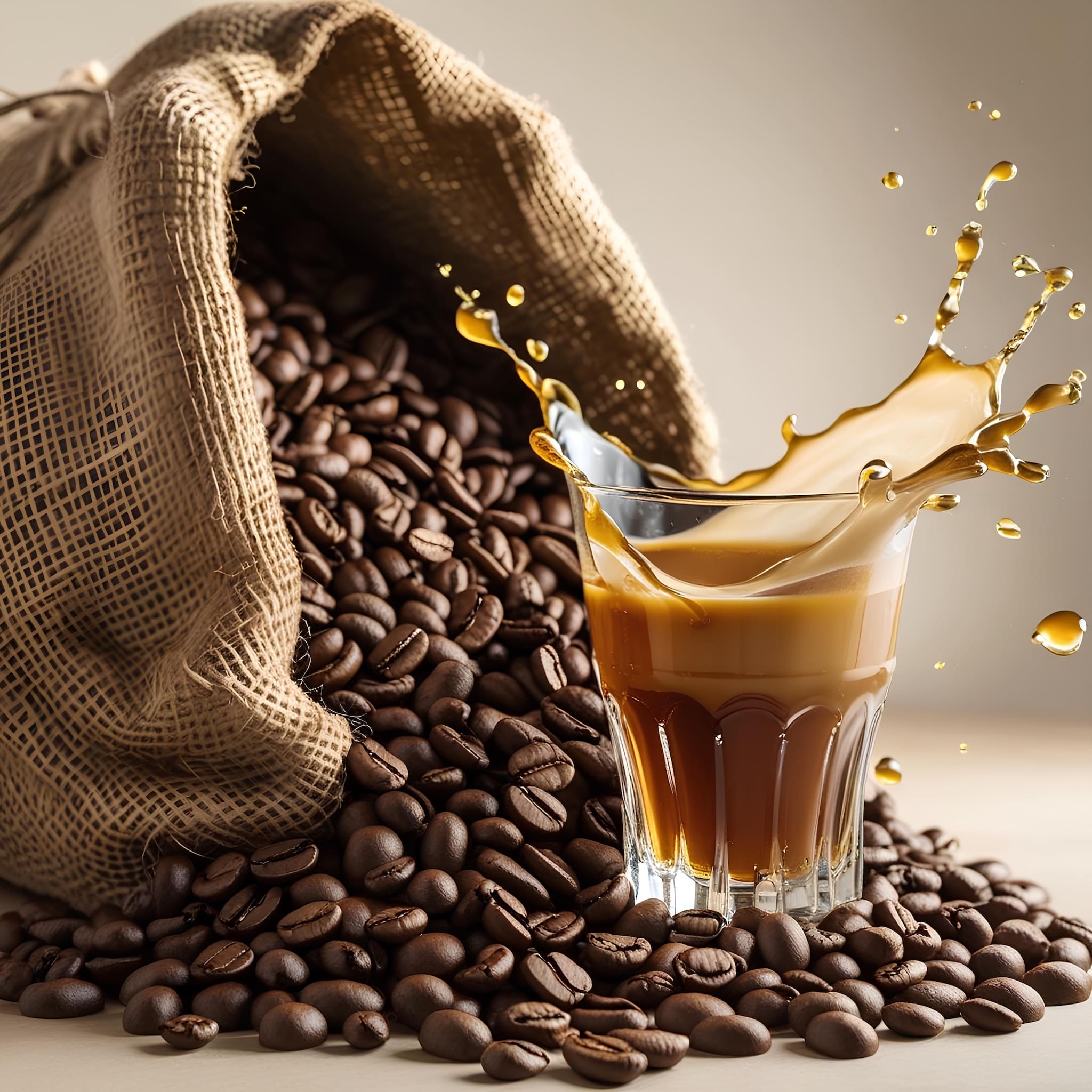 különleges ír krém likőr aromájú prémium arabica kávé 100g, 250g, 500g kiszerelésekben