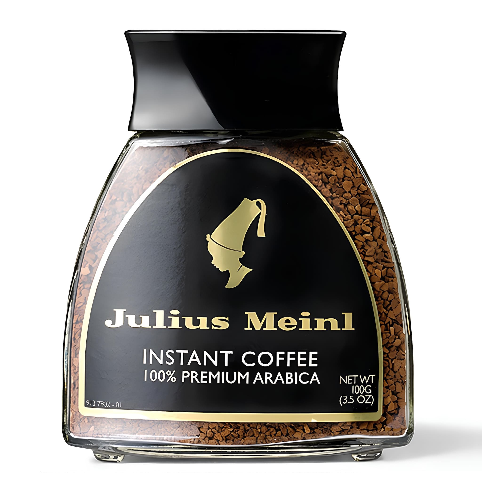 julius meinl instant kávé 100 g üvegben, prémium minőségű instant kávé