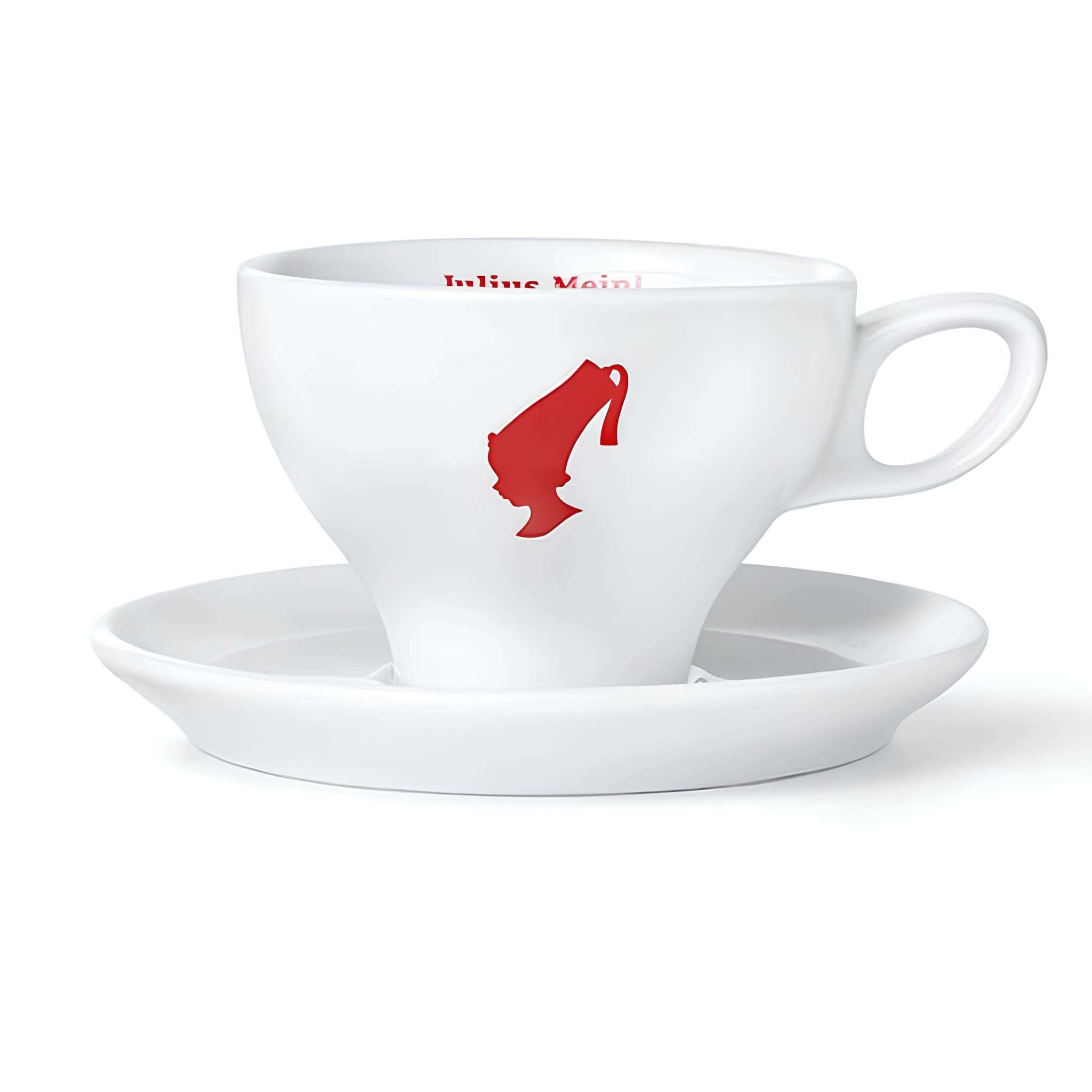 julius meinl standard cappuccino porcelán kávéscsésze alátéttel