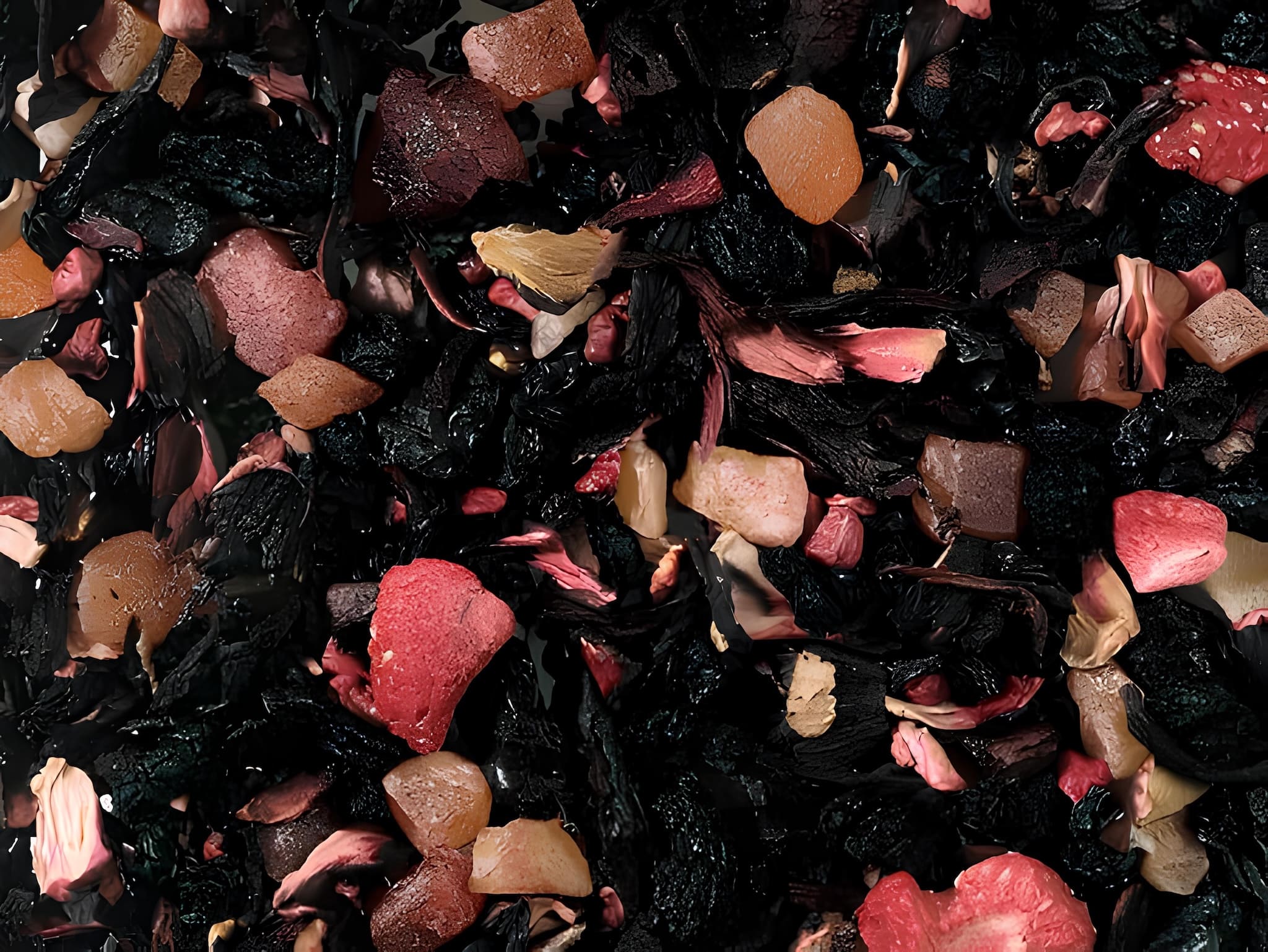 kir royal koffeinmentes gyümölcs szálas tea, elegáns ízvilág, prémium minőség, elérhető 100g és 250g kiszerelésben