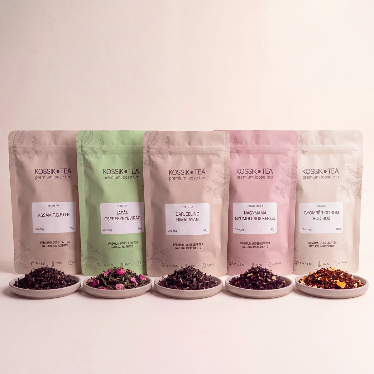 Kossik Felfedező Csomag – Kossik Tea & Coffee bundle