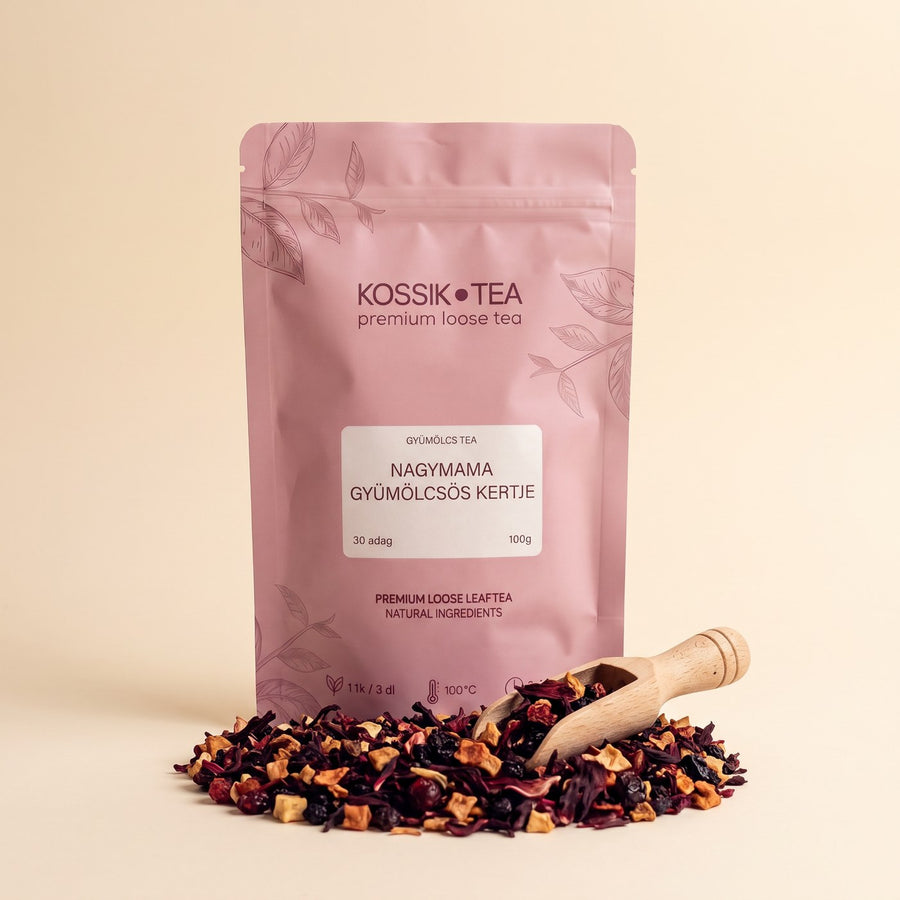 Kossik szálas tea