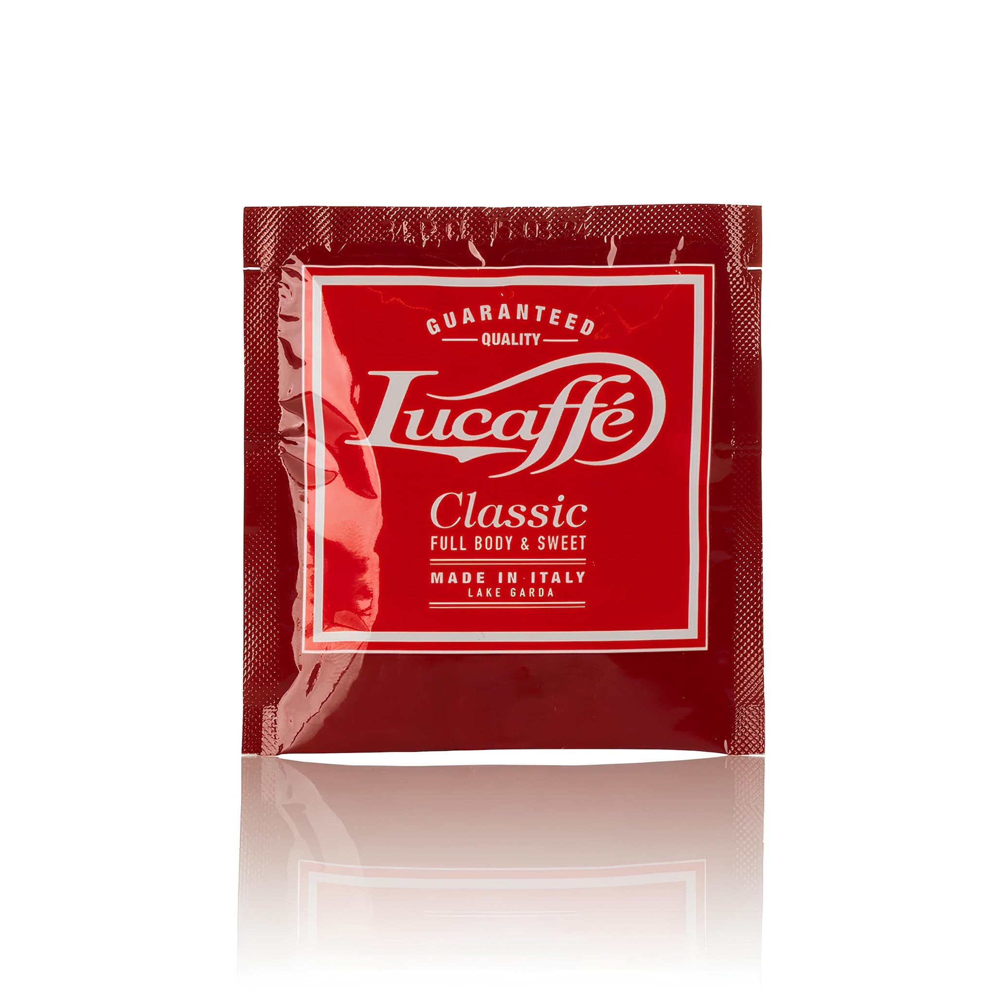 lucaffé classic ese kávépárna többféle kiszerelésben, olasz prémium keverék, 80% arabica és 20% robusta