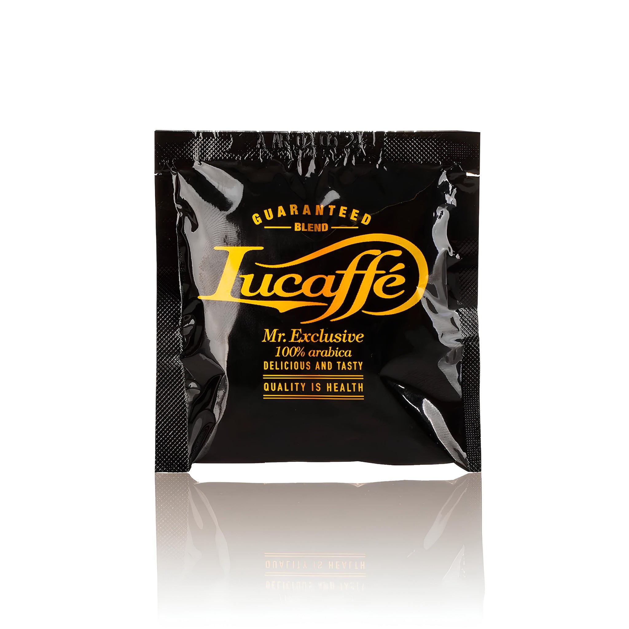 lucaffé mr. exclusive 100% arabica 44 mm-es e.s.e. kávépárna többféle kiszerelésben, olasz prémium keverék