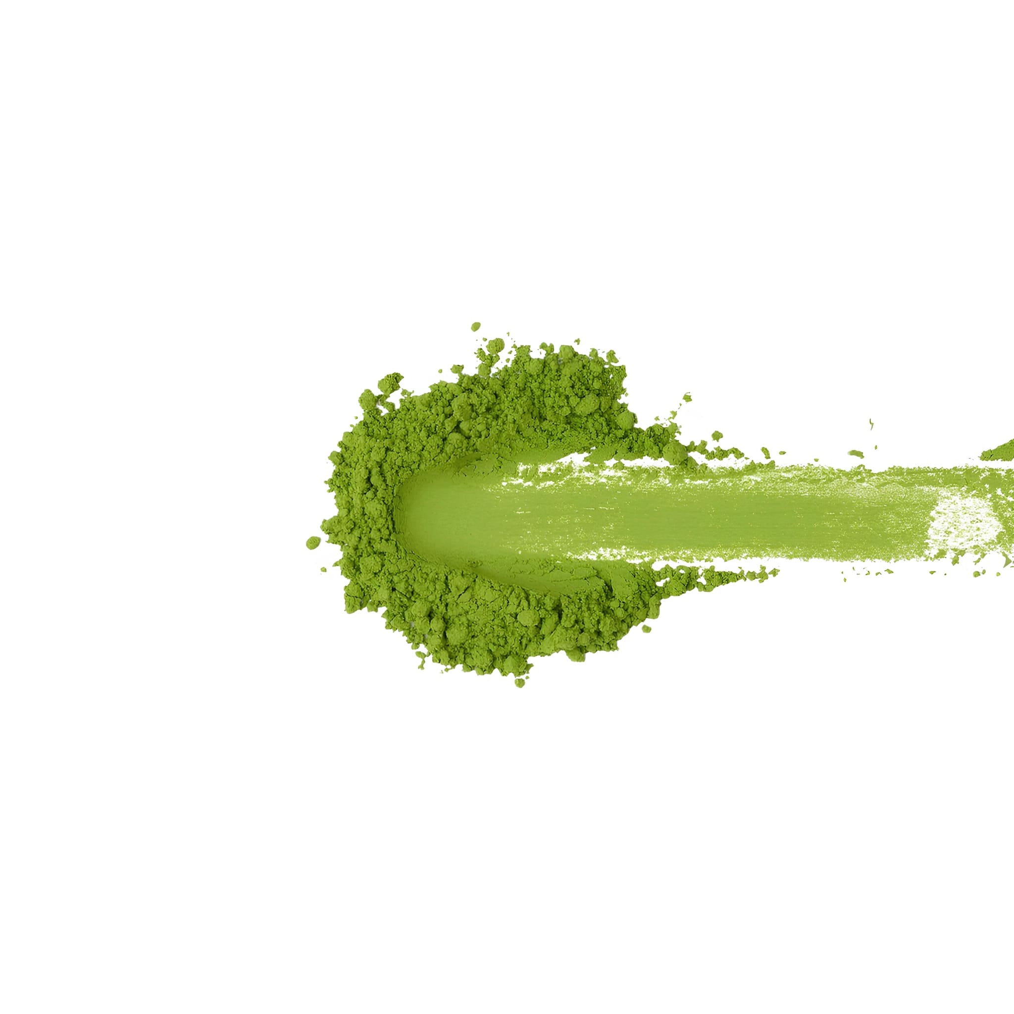 Qingya Matcha kínai zöld tea por formában, prémium minőségű, finom zöld árnyalatokkal és enyhén fanyar ízzel