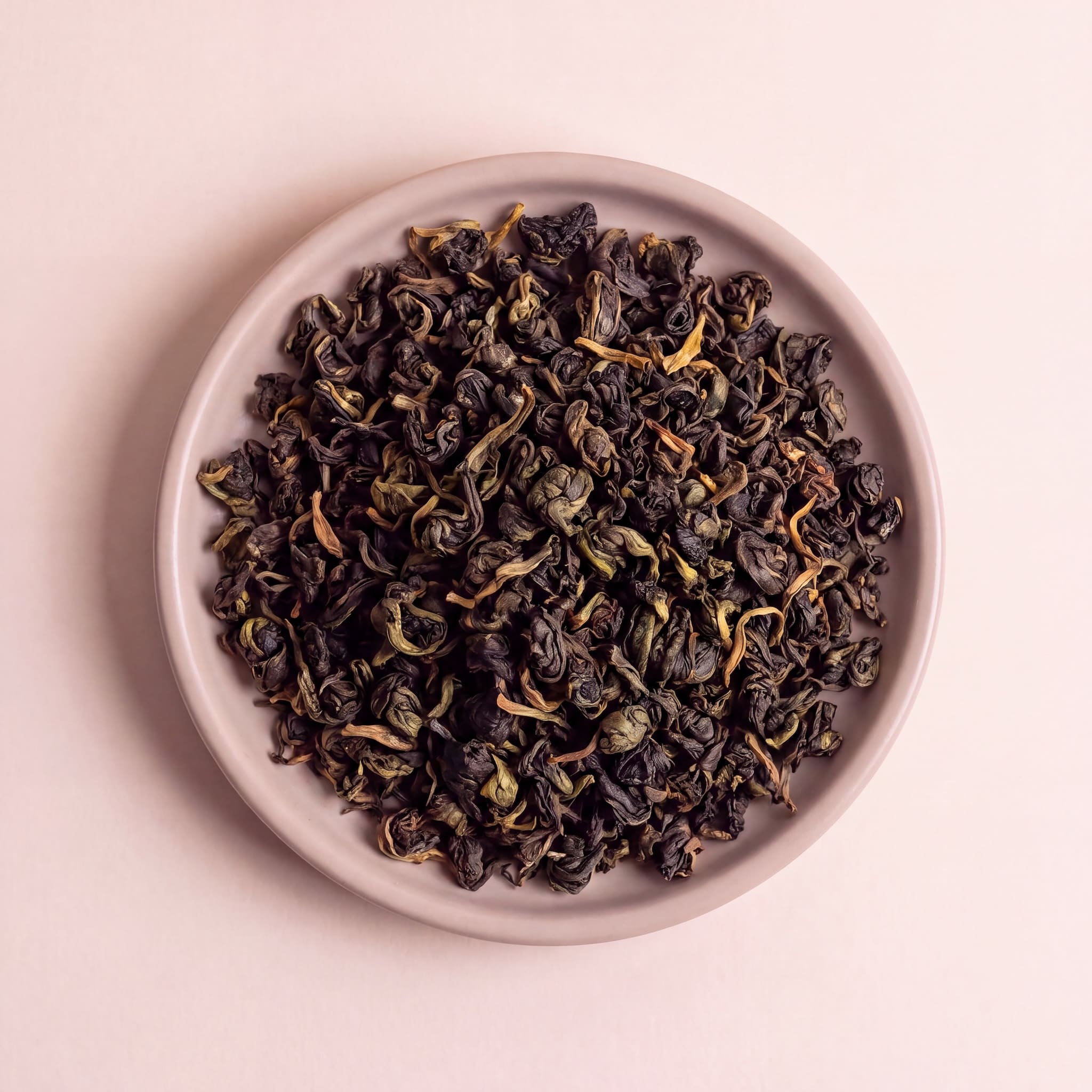 Milky Oolong tea levelei közelről