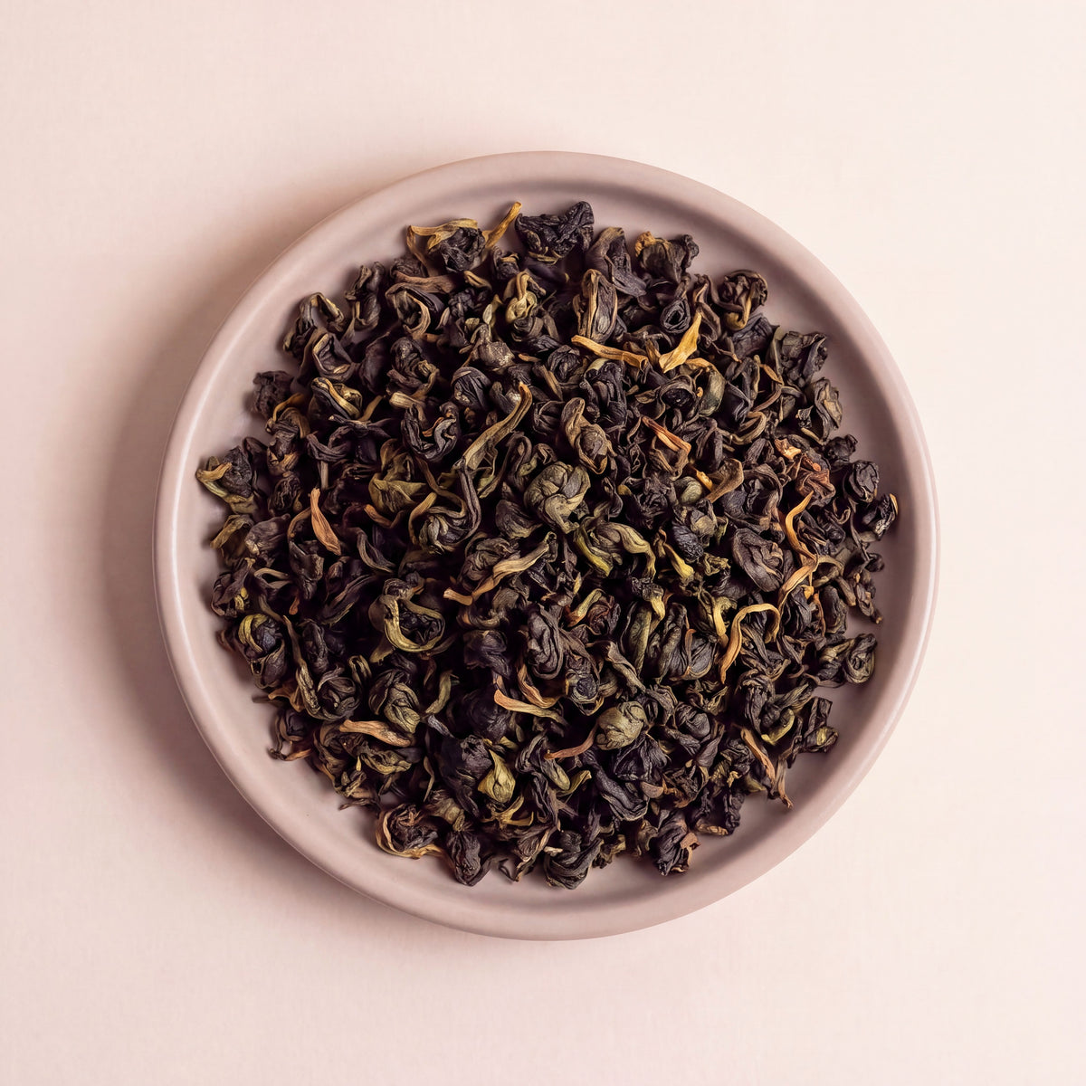 Milky Oolong tea levelei közelről