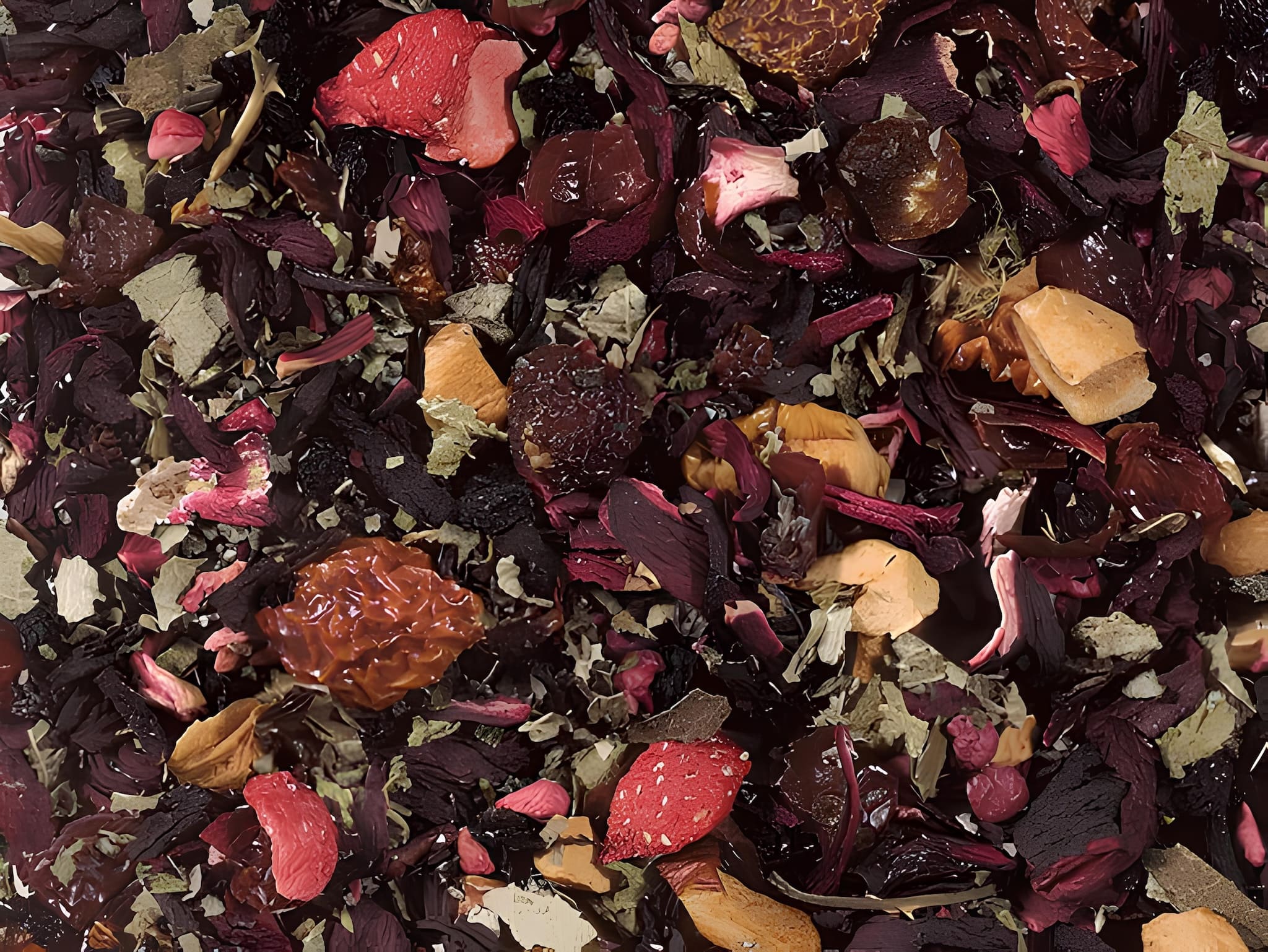 örök szerelem koffeinmentes gyümölcs szálas tea, édes és gyümölcsös aromák, prémium minőség, 100g és 250g kiszerelésben