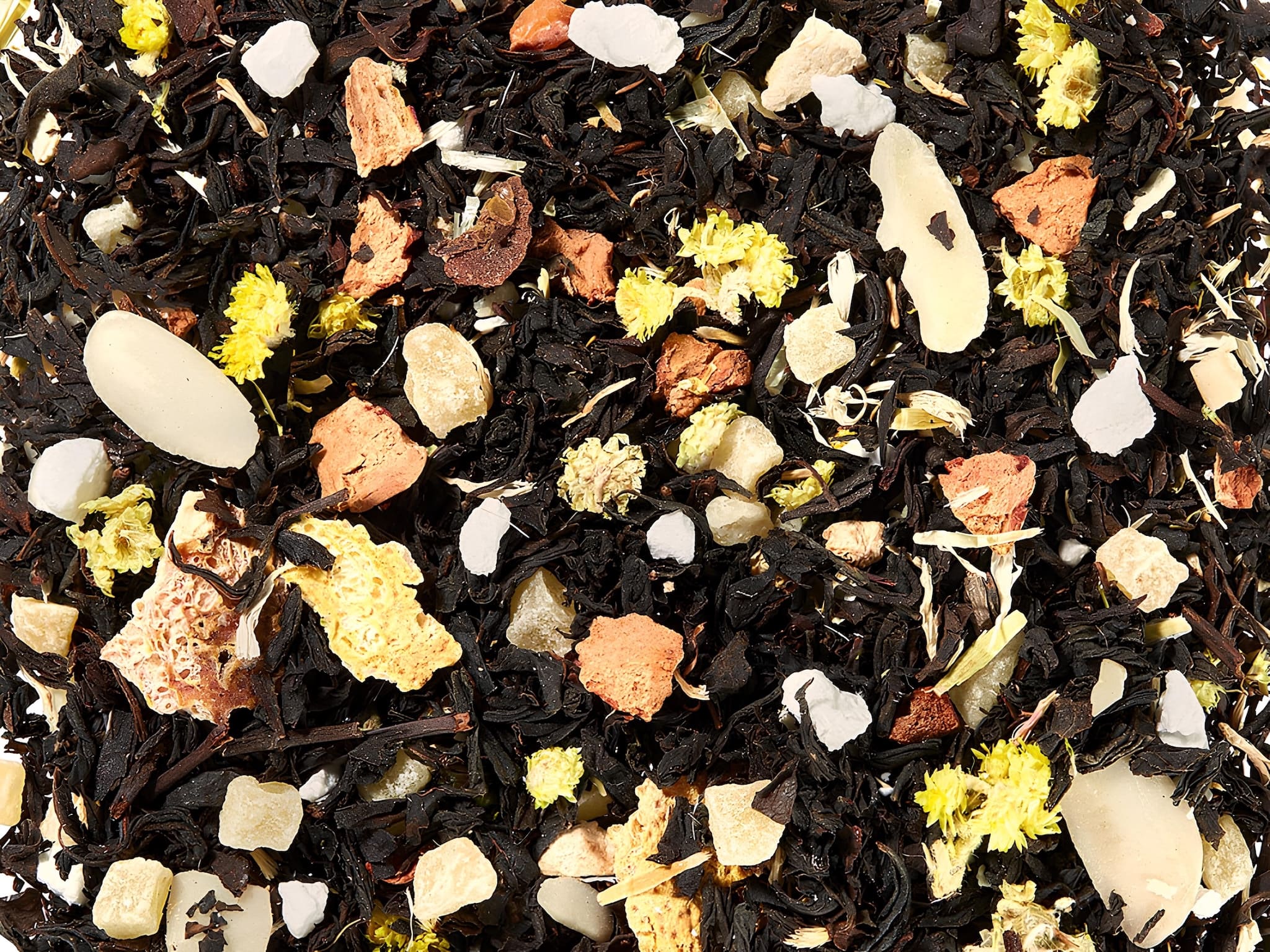 panna cotta ízesítésű fekete szálas tea, koffeintartalmú prémium minőség, 100g és 250g kiszerelésben