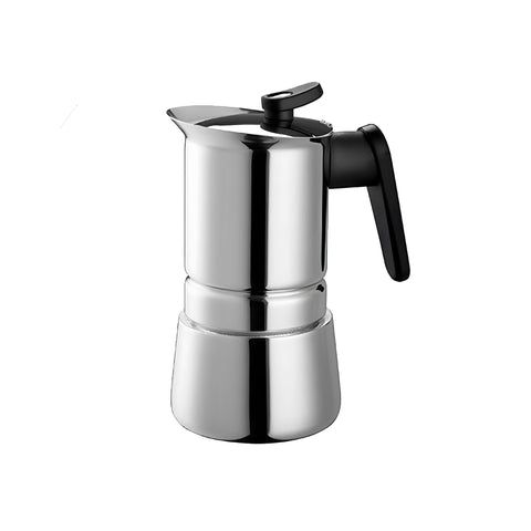 Pedrini Steel Moka Induction kotyogós kávéfőző