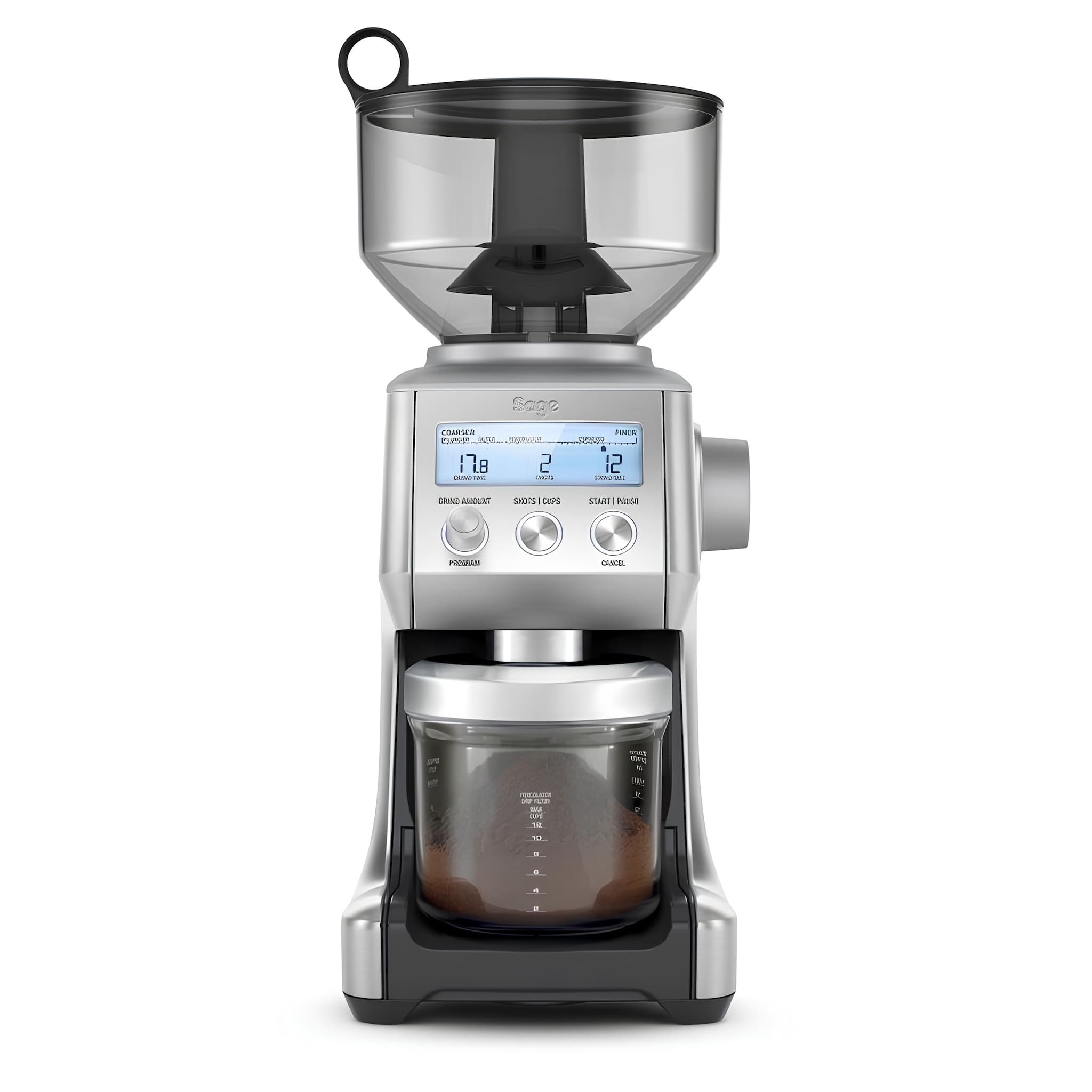 sage smart grinder pro kávédaráló eszpresszó és filter kávéhoz