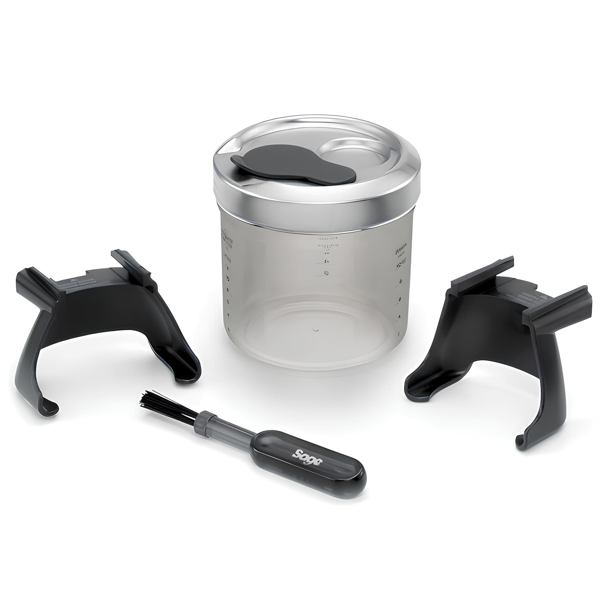 sage smart grinder pro kávédaráló tartozékai egyben