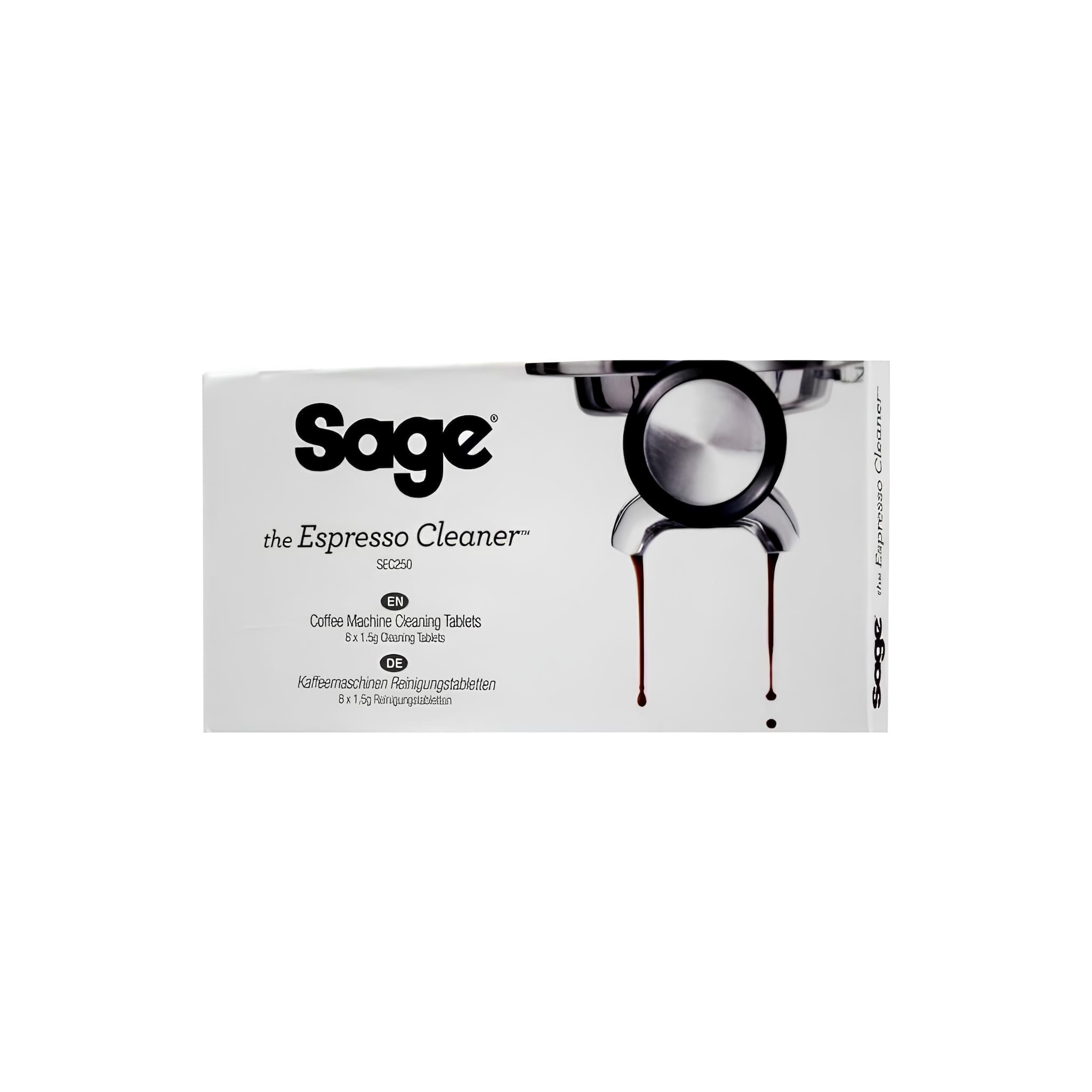 sage the espresso cleaner tisztítótabletta kávégéphez