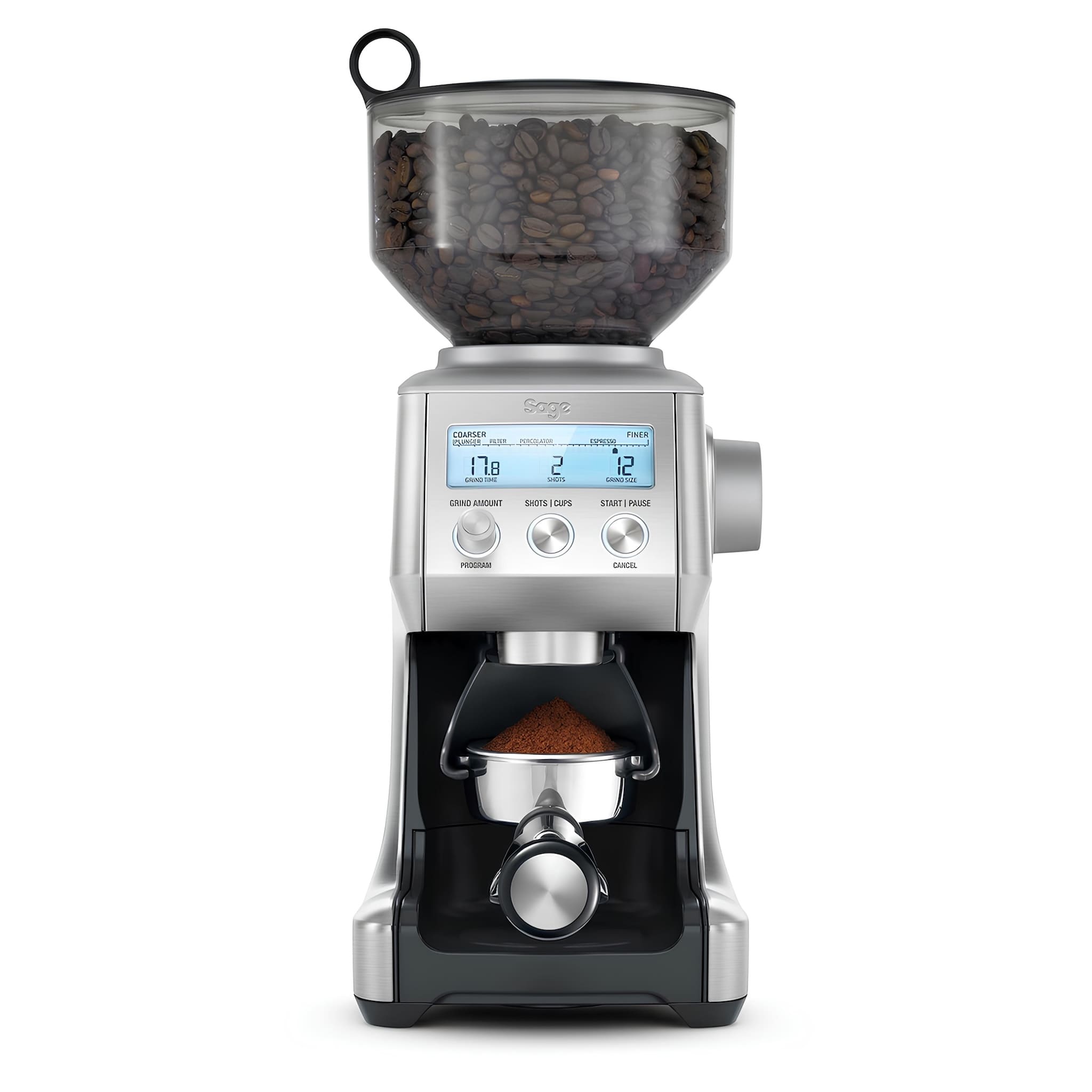 sage the smart grinder pro kávédaráló eszpresszó és filter kávéhoz
