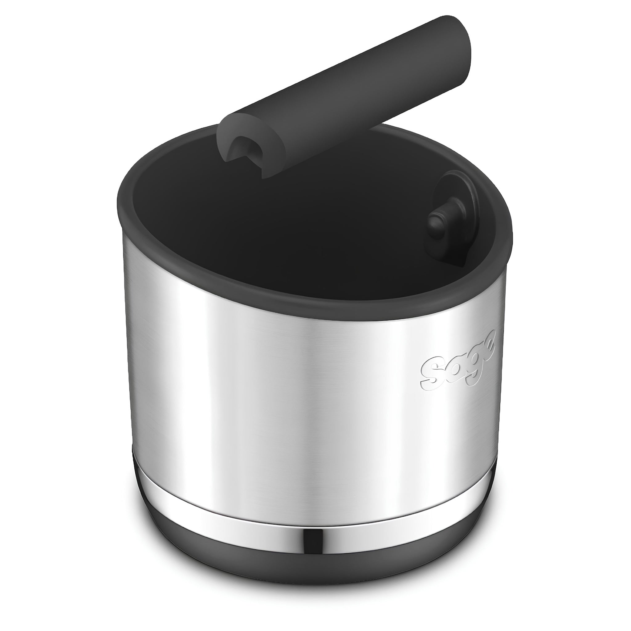 sage the knock box zacckiütő eltávolított ütőrúddal kávézacc kiürítéséhez