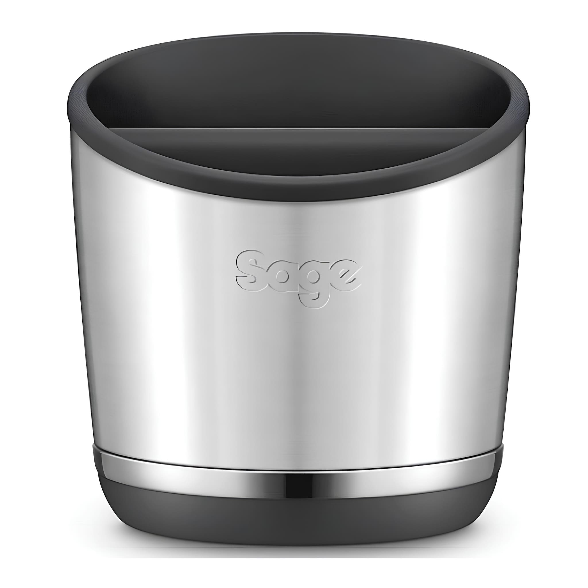 sage the knock box large zacckiütő nagyobb kapacitással kávégépekhez