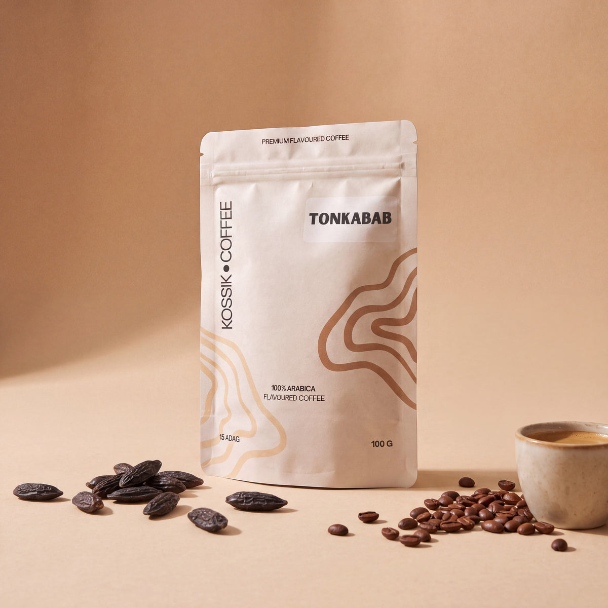 tonkabab aromás 100% arabica kávé, prémium minőség