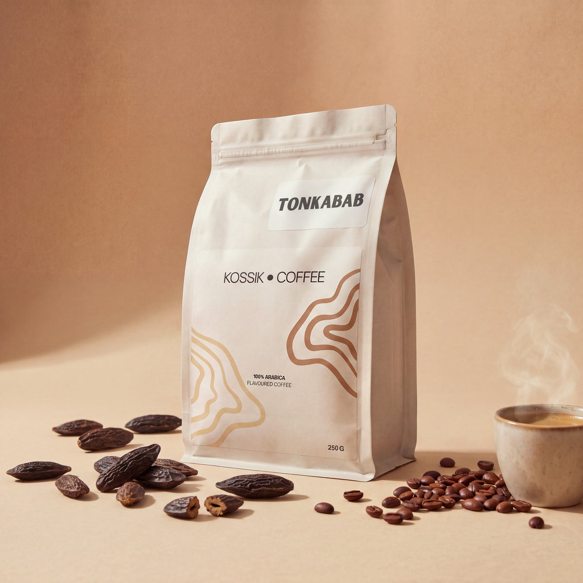 tonkabab aromás 100% arabica kávé, prémium minőség
