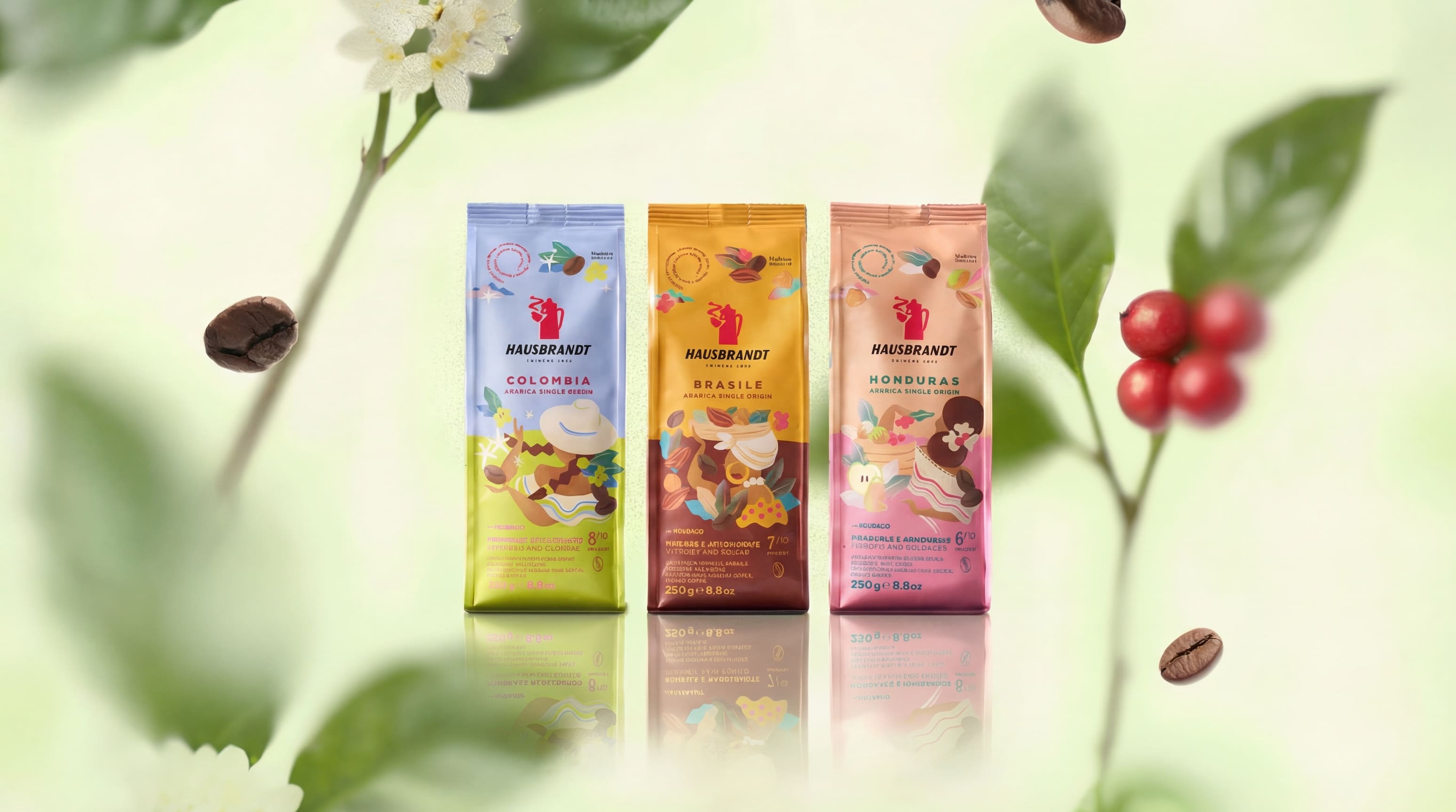 Hausbrandt kávék