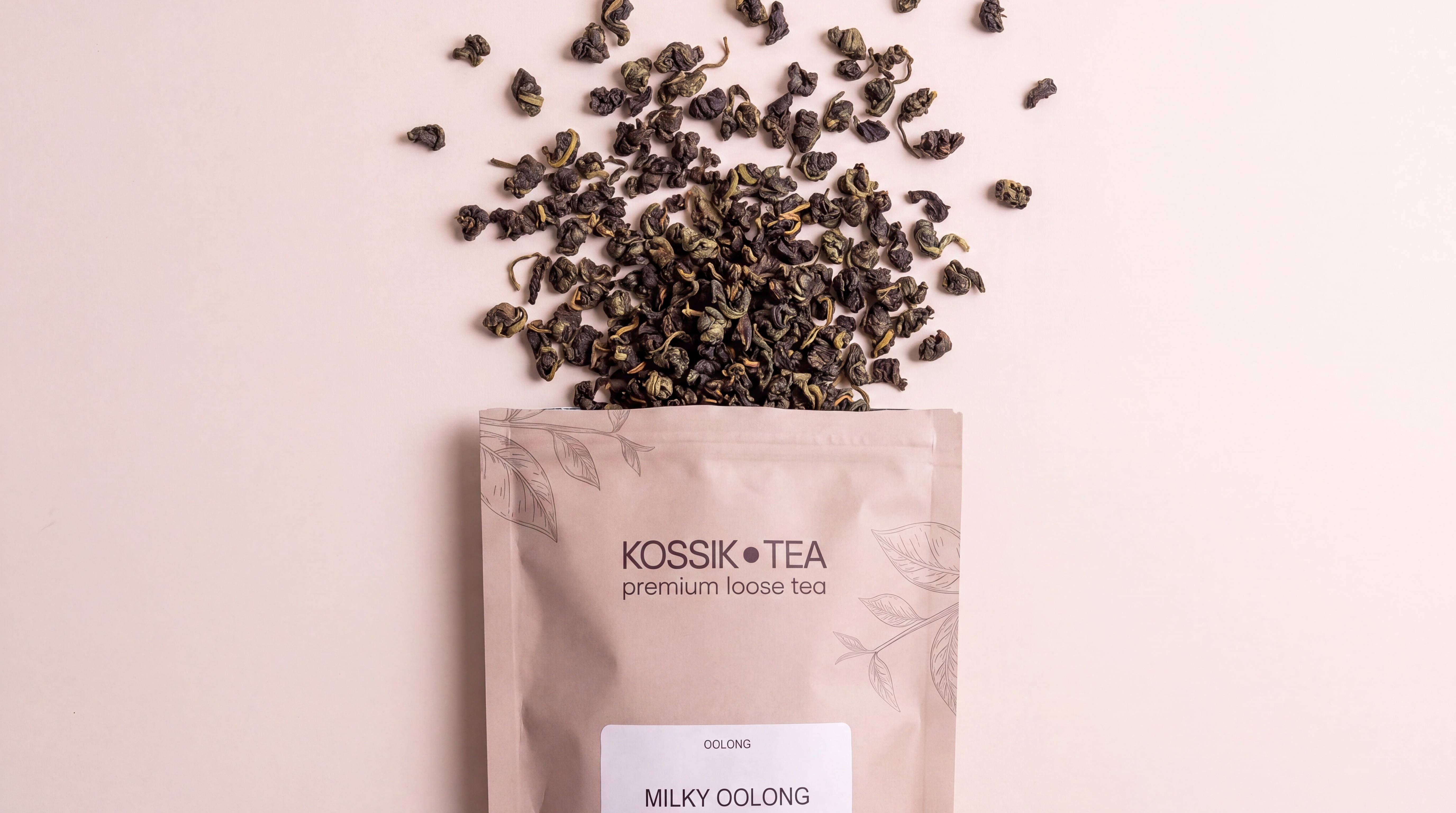 Oolong teák
