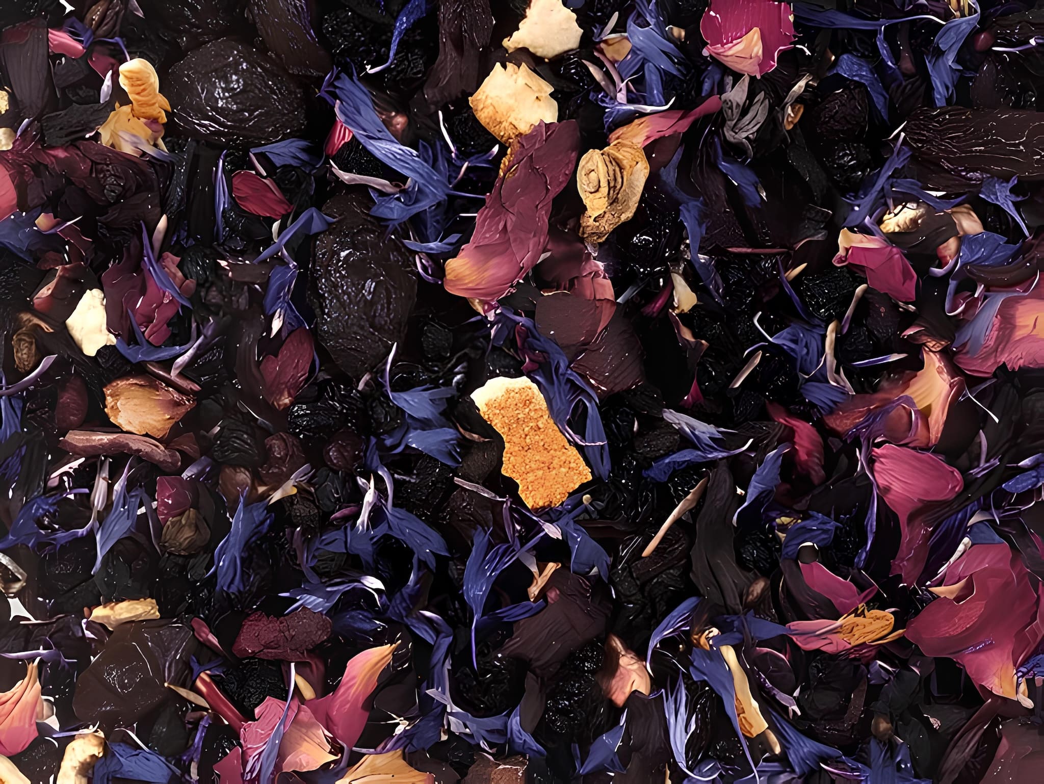 arab varázs koffeinmentes gyümölcs szálas tea, különleges keleti aromákkal, prémium minőség, 100g és 250g kiszerelésben