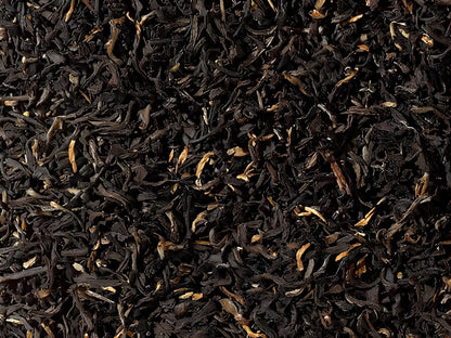 assam t.g.f.o.p. fekete szálas tea, malátás karakter, koffeintartalmú prémium minőség, 100g és 250g kiszerelésben