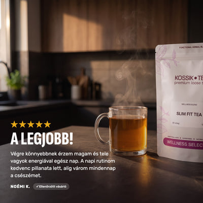 Slim Fit Tea – vásárlói vélemény