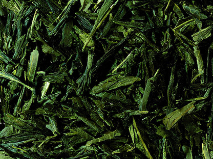 japán bancha bio zöld szálas tea, organikus minőség, frissítő íz, elérhető 100g és 250g kiszerelésben