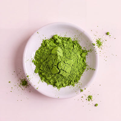 Ceremonial Matcha por közelről